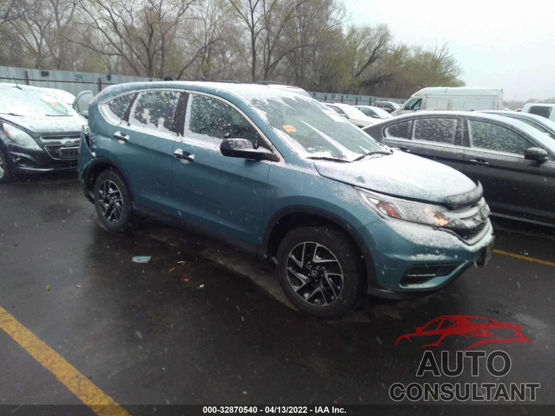HONDA CR-V 2016 - 5J6RM4H42GL082410