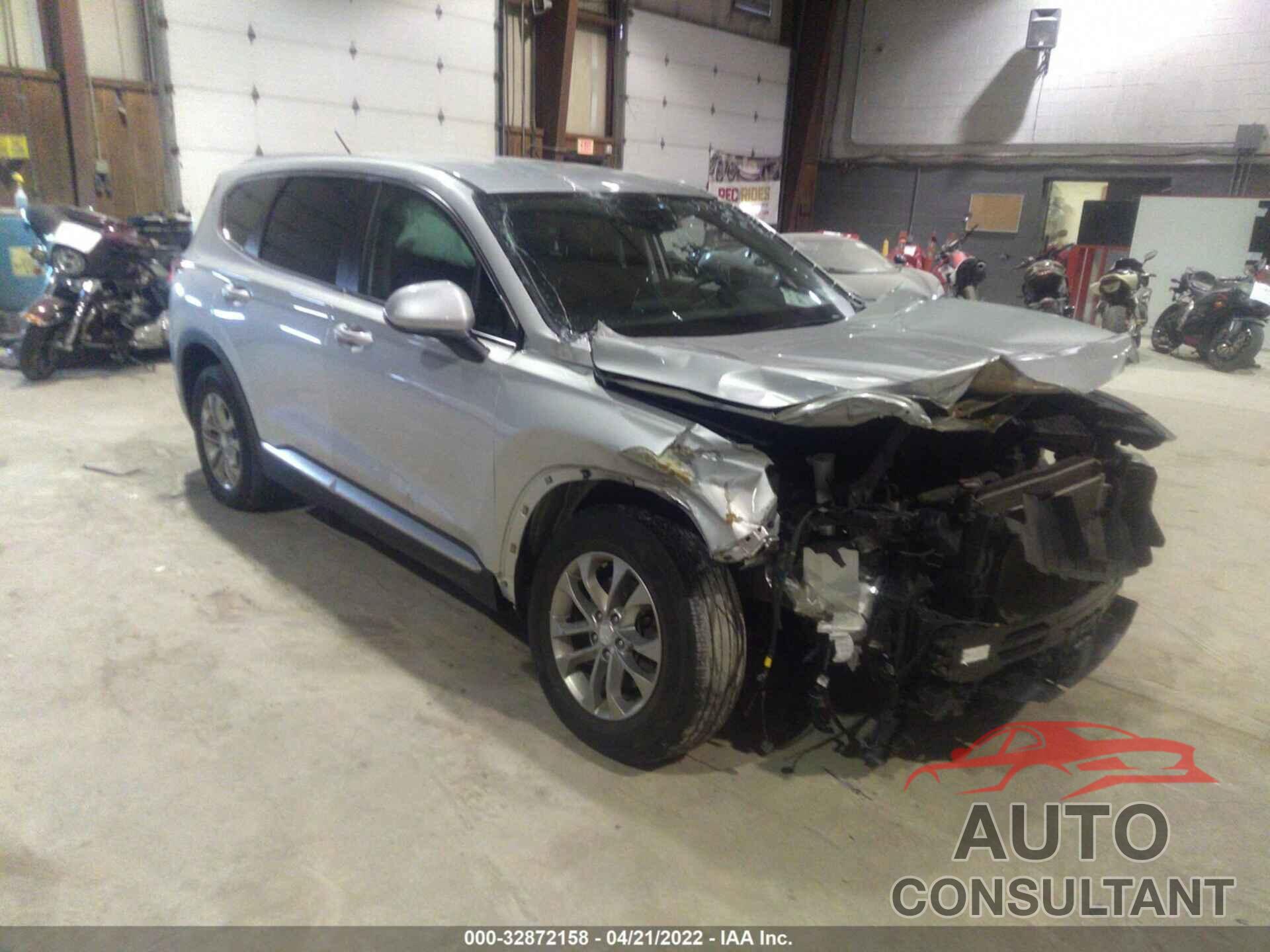 HYUNDAI SANTA FE 2019 - 5NMS2CAD9KH116225