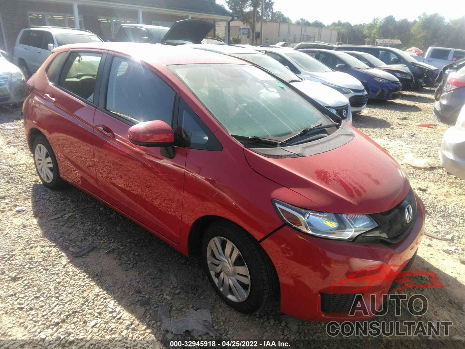 HONDA FIT 2016 - JHMGK5H52GS011195