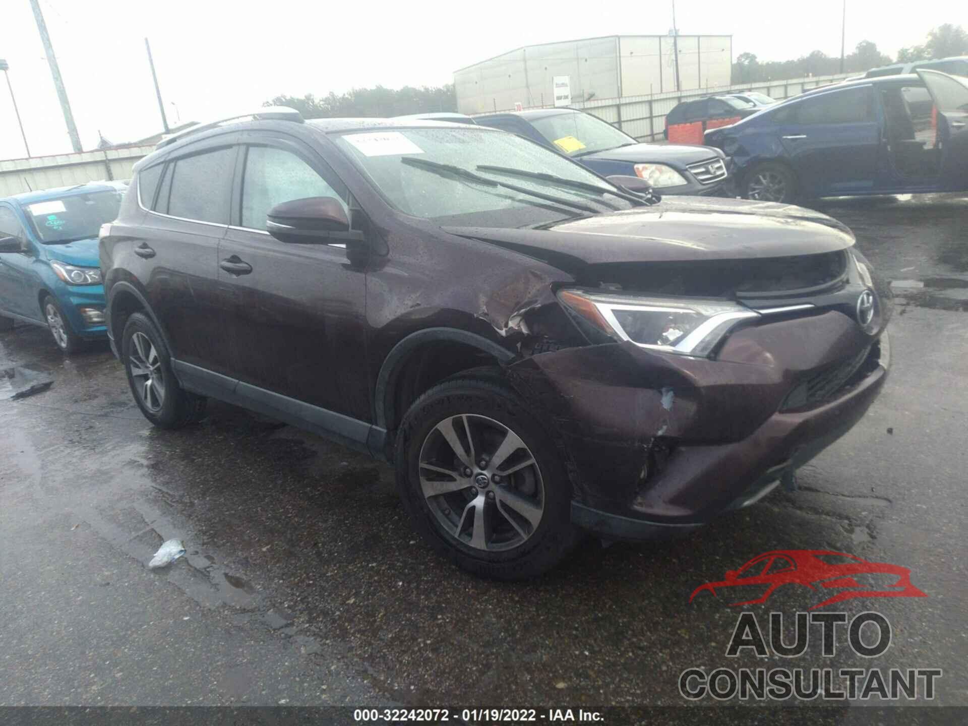 TOYOTA RAV4 2016 - 2T3RFREV1GW433539