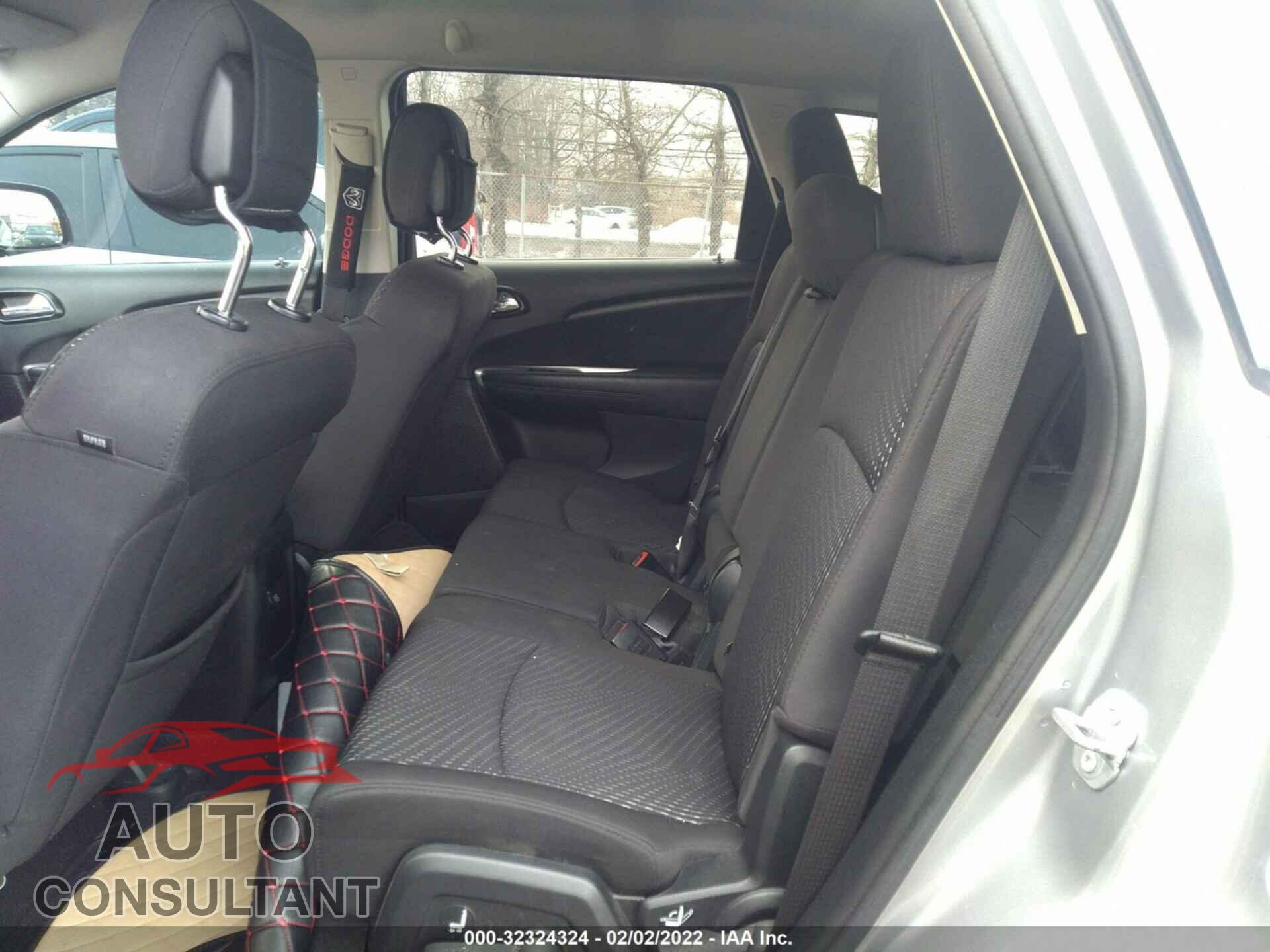 DODGE JOURNEY 2017 - 3C4PDCAB0HT552066