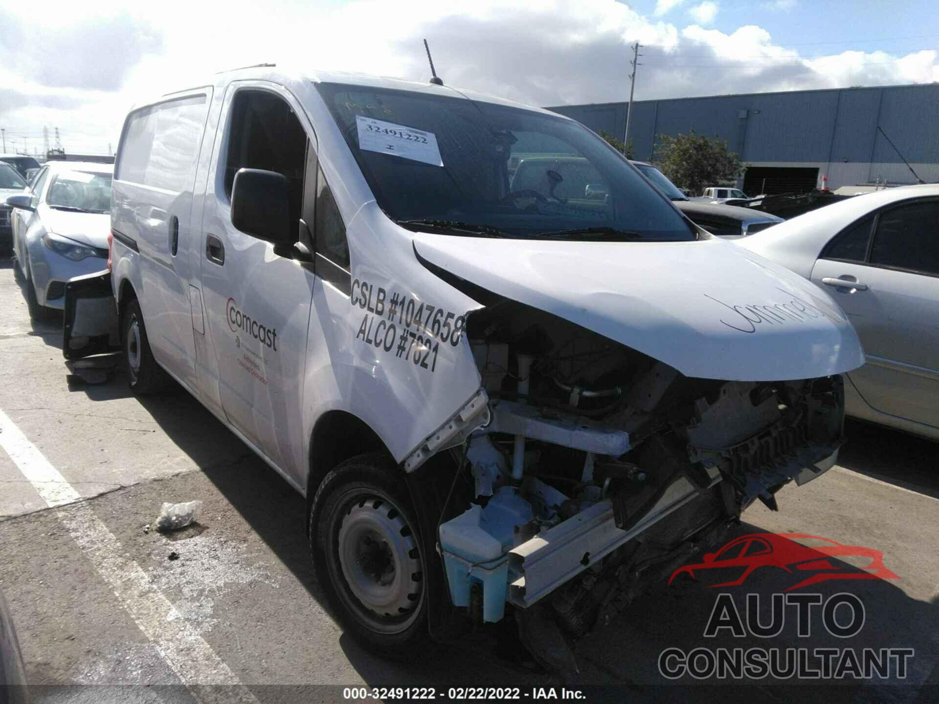 NISSAN NV200 COMPACT CARGO 2019 - 3N6CM0KN2KK690742