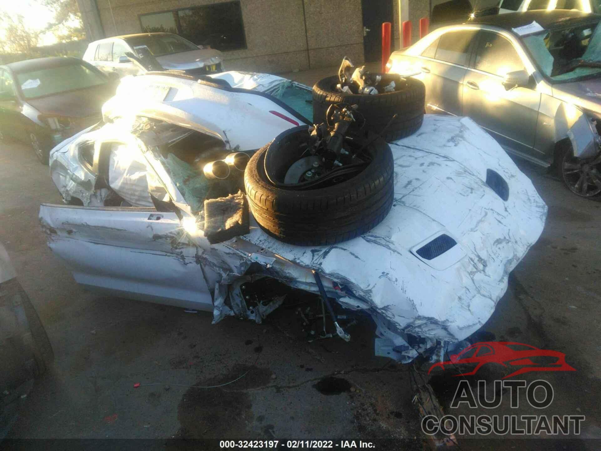 FORD MUSTANG 2021 - 1FA6P8CF6M5137852