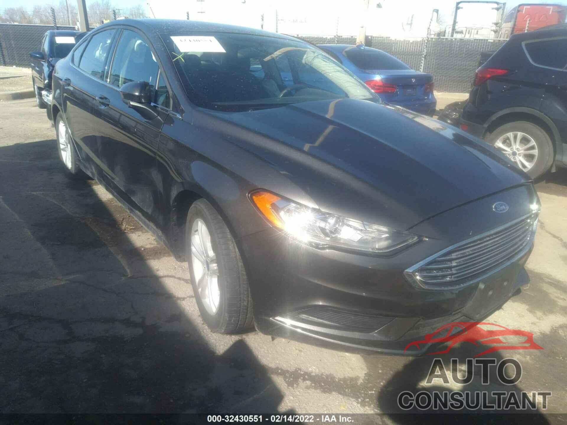 FORD FUSION 2018 - 3FA6P0HD5JR213787