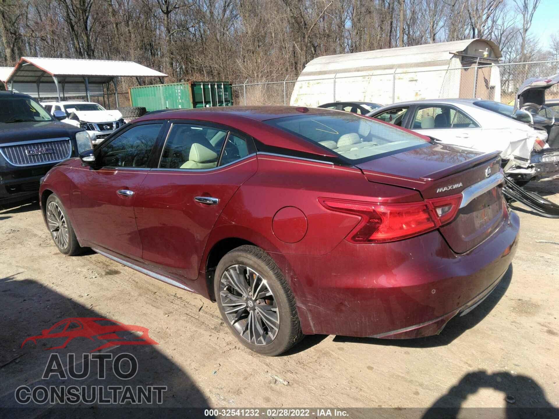 NISSAN MAXIMA 2017 - 1N4AA6AP5HC438075