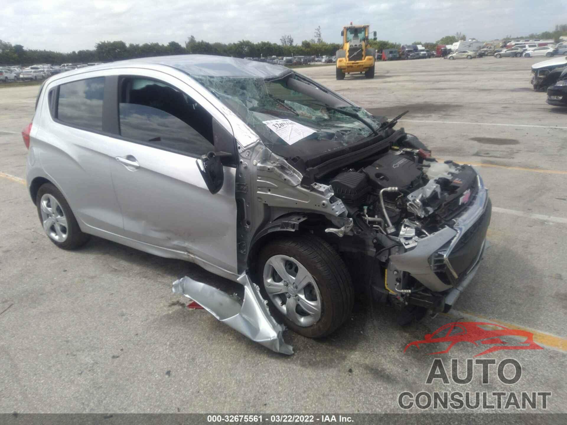 CHEVROLET SPARK 2021 - KL8CB6SA9MC226874