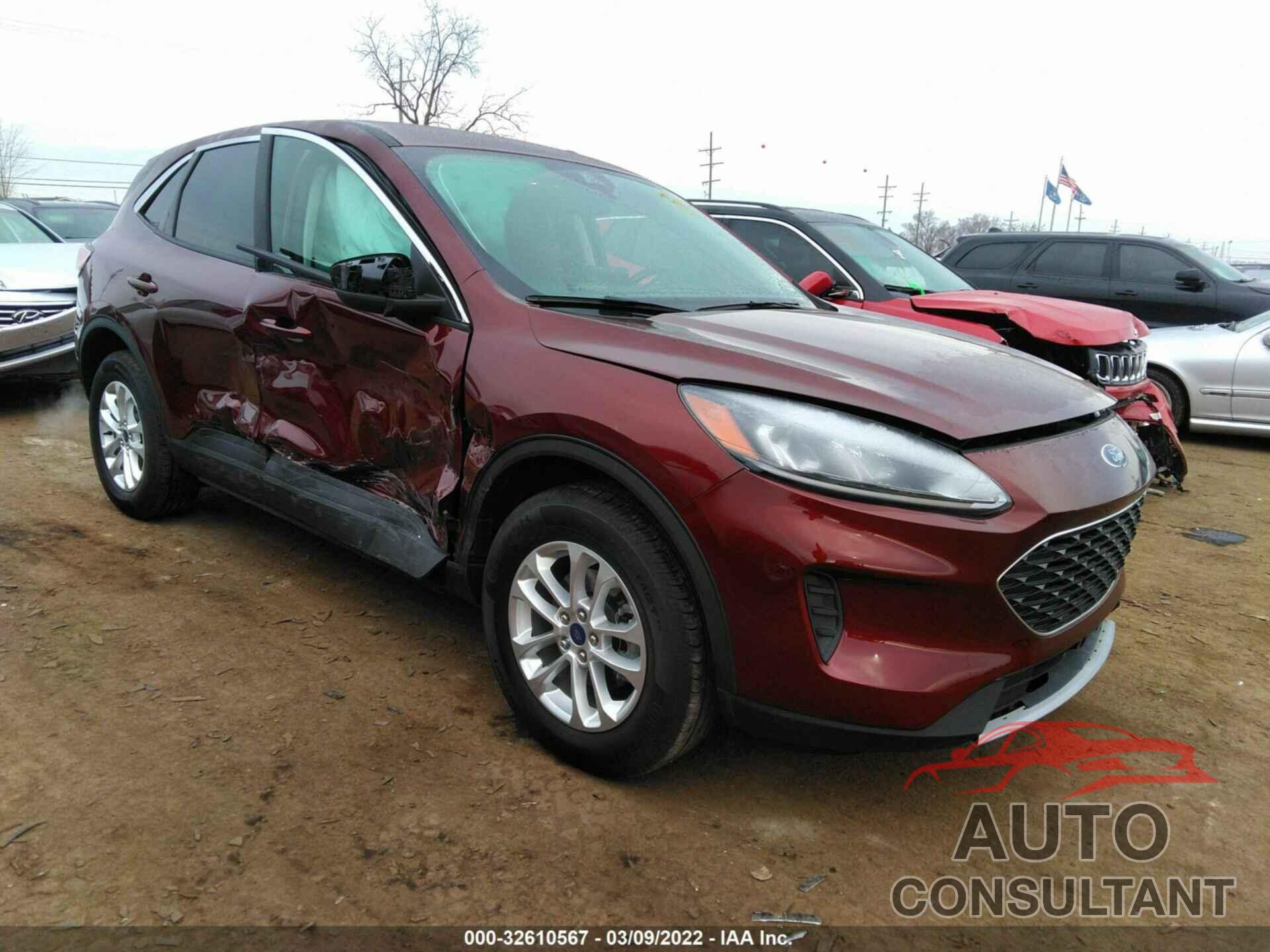 FORD ESCAPE 2021 - 1FMCU9G69MUB00219