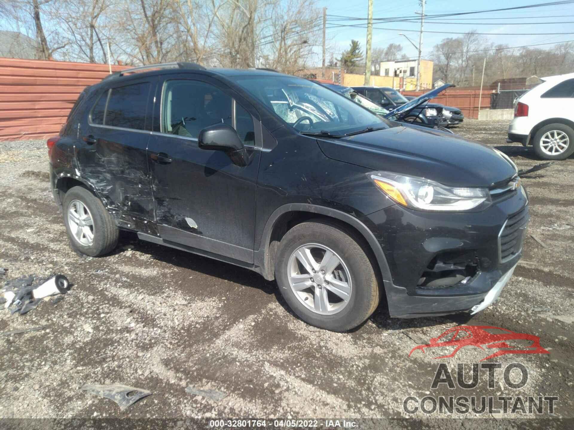 CHEVROLET TRAX 2019 - 3GNCJLSB2KL188365