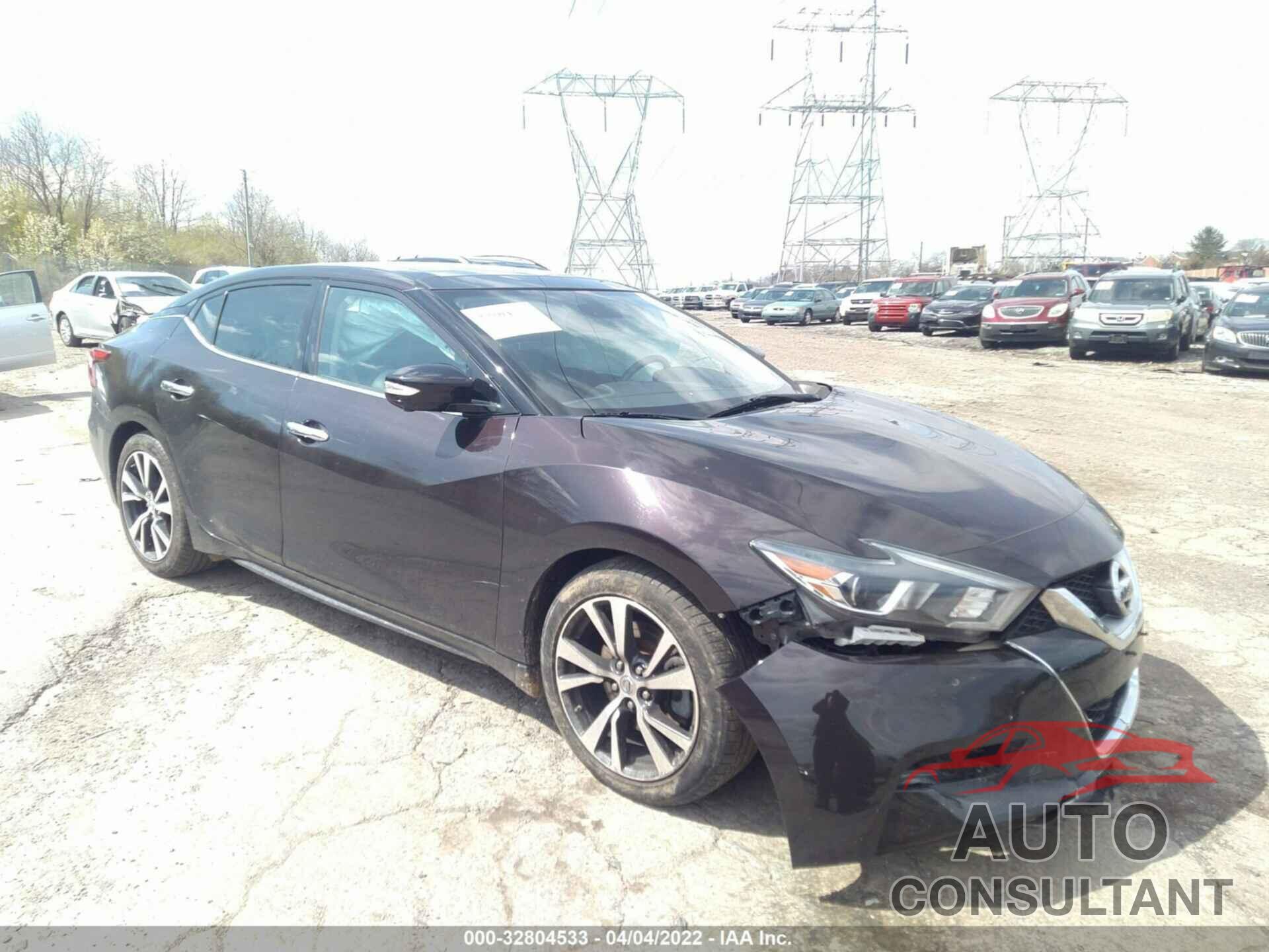 NISSAN MAXIMA 2016 - 1N4AA6AP1GC388743