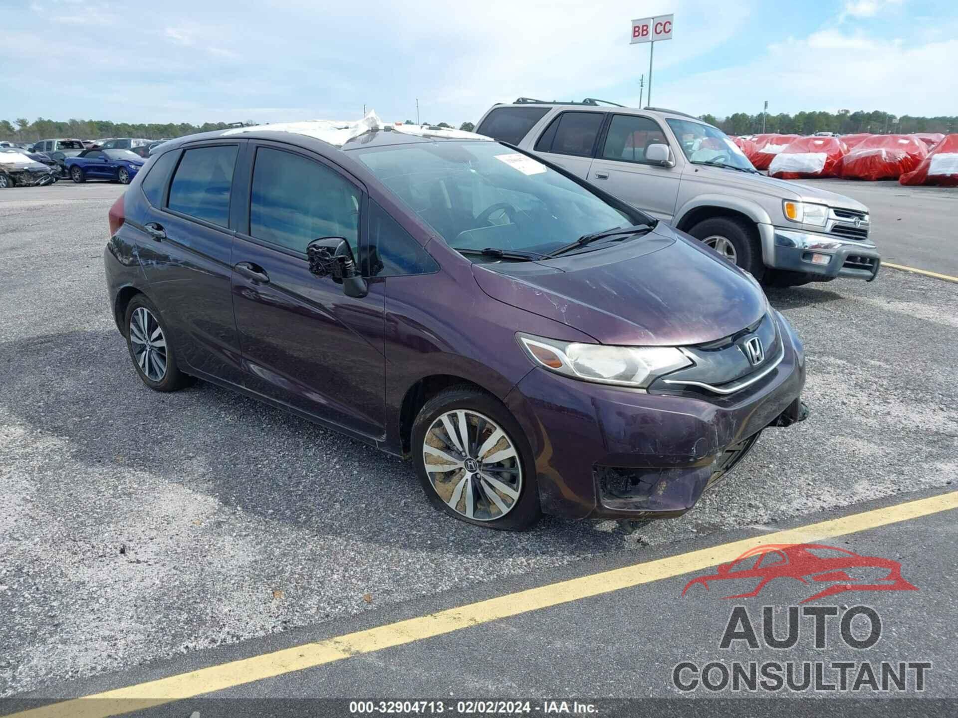 HONDA FIT 2016 - JHMGK5H79GX040195