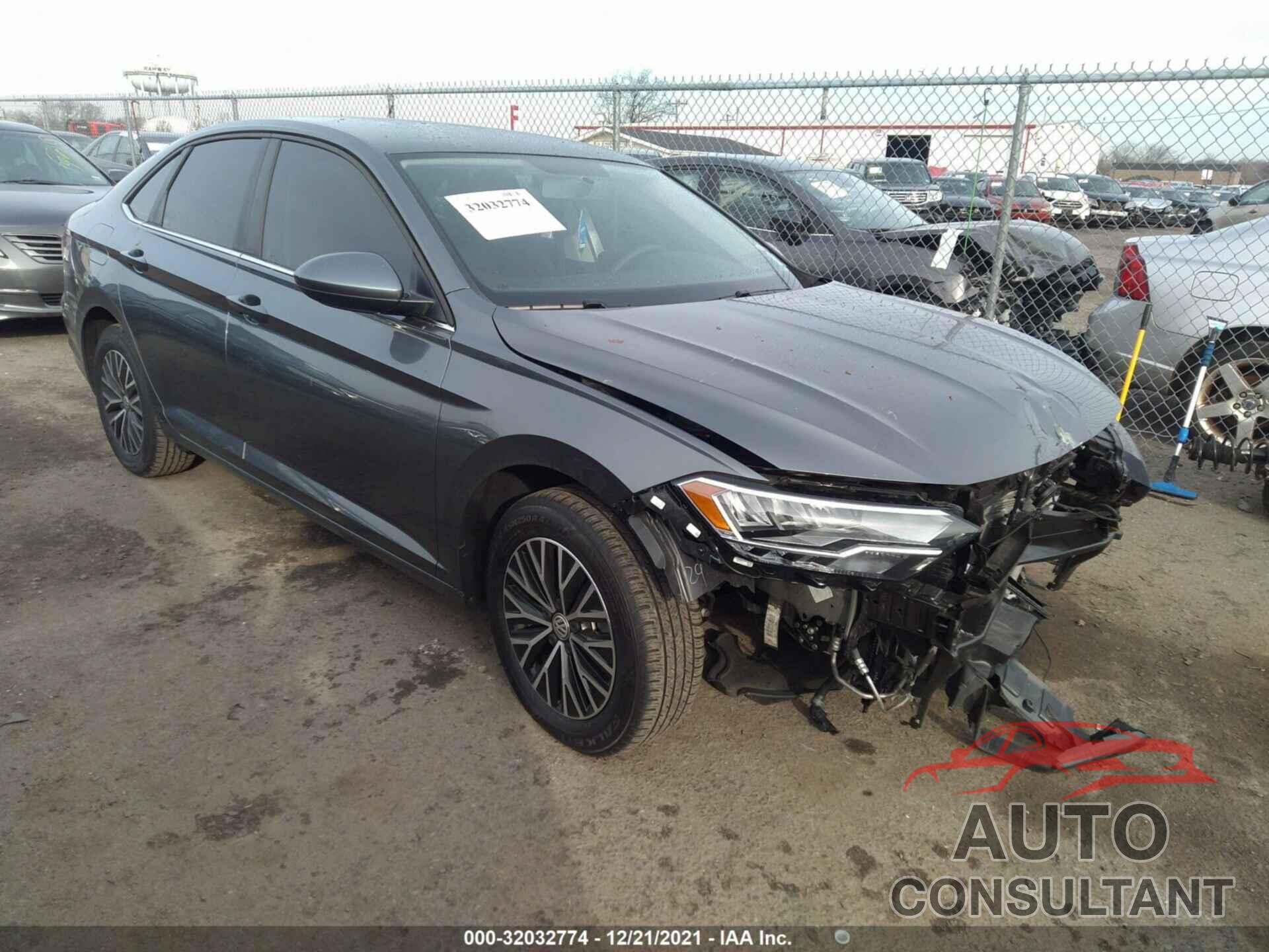 VOLKSWAGEN JETTA 2021 - 3VWC57BU5MM053512