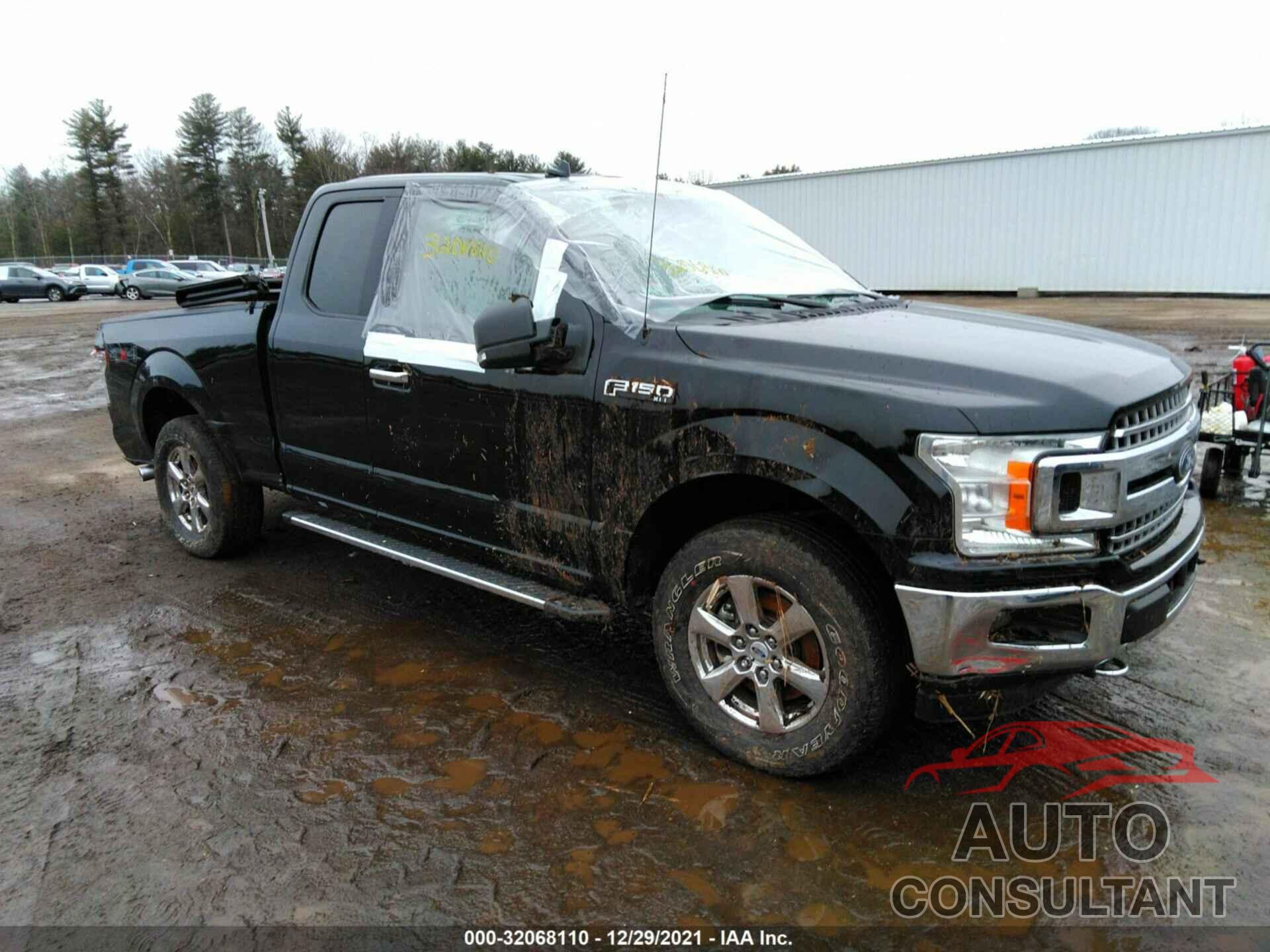 FORD F-150 2018 - 1FTEX1EP9JFA12367
