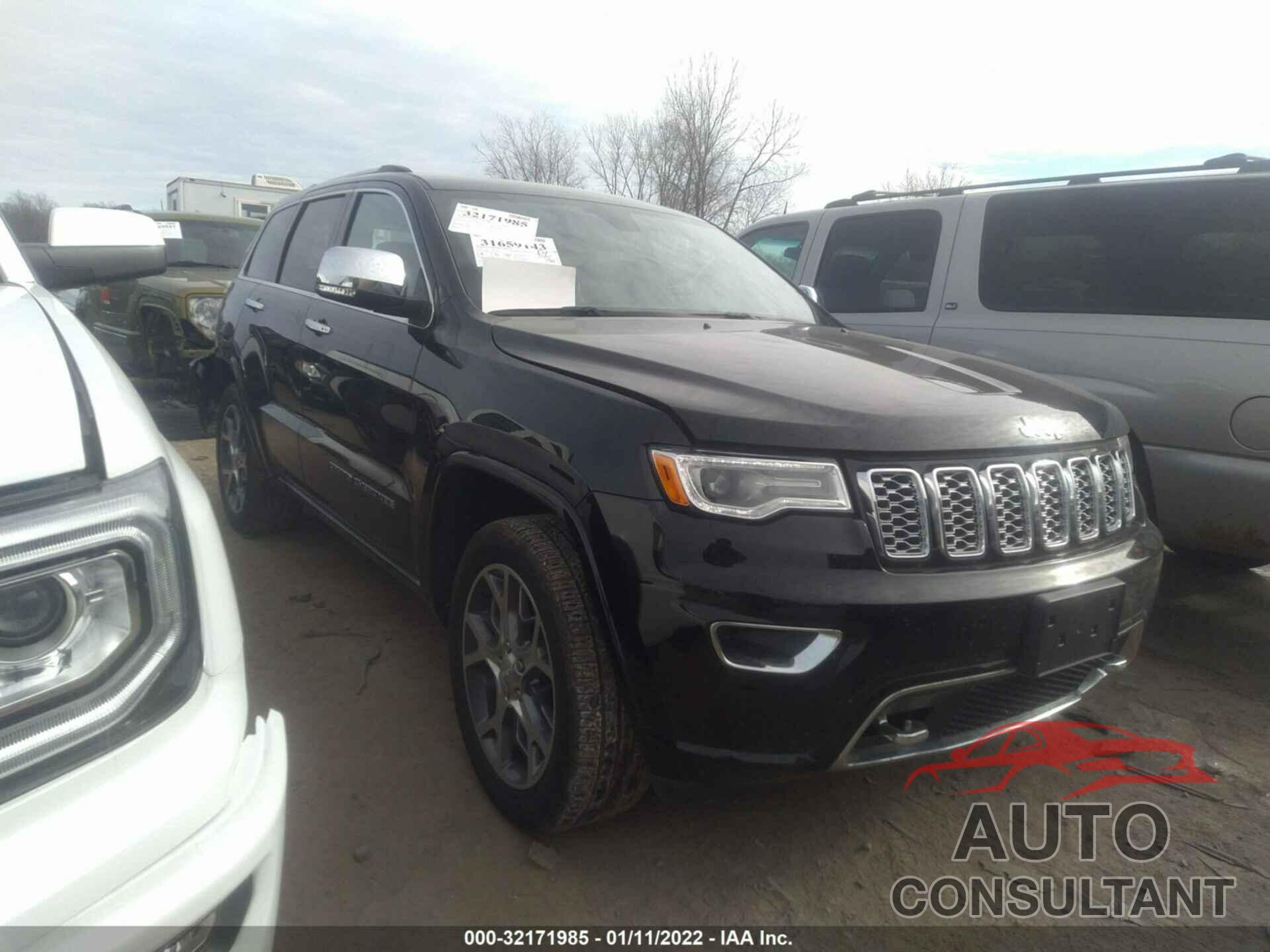 JEEP GRAND CHEROKEE 2020 - 1C4RJFCG0LC340932
