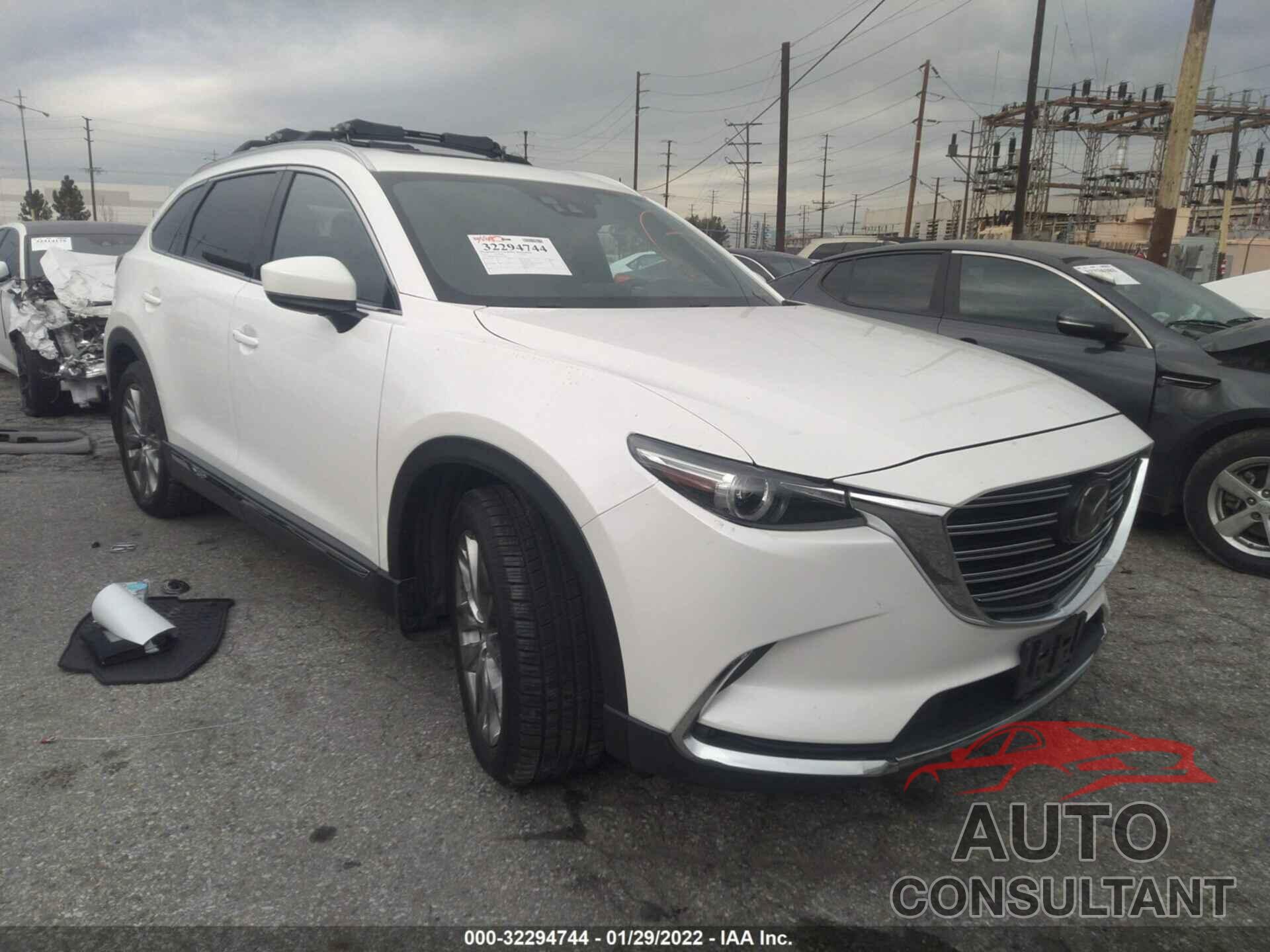 MAZDA CX-9 2016 - JM3TCBEY3G0115367