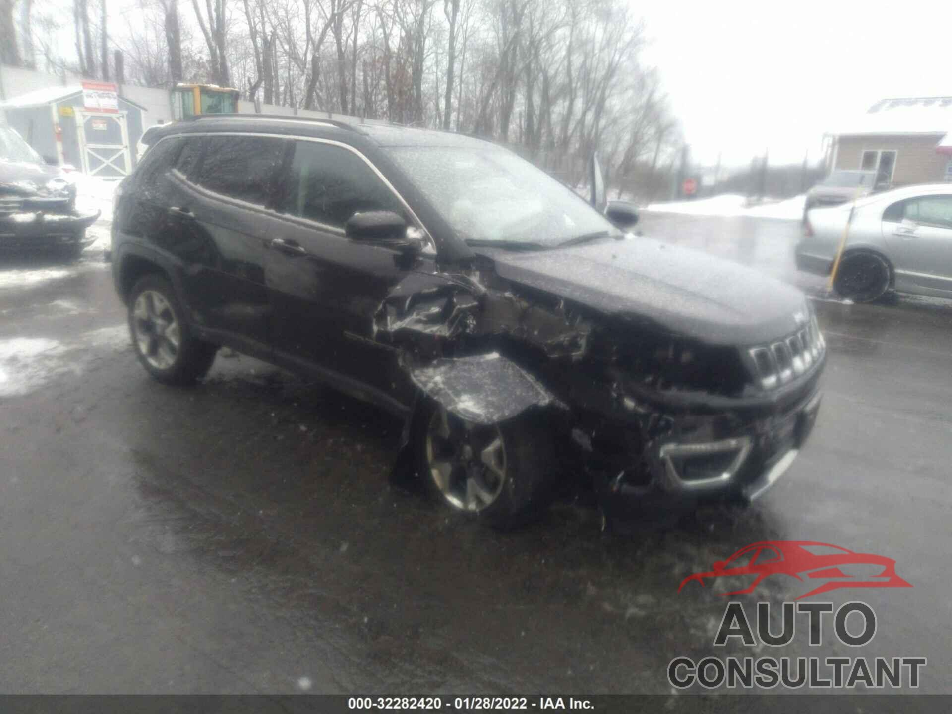 JEEP COMPASS 2018 - 3C4NJDCB8JT315463
