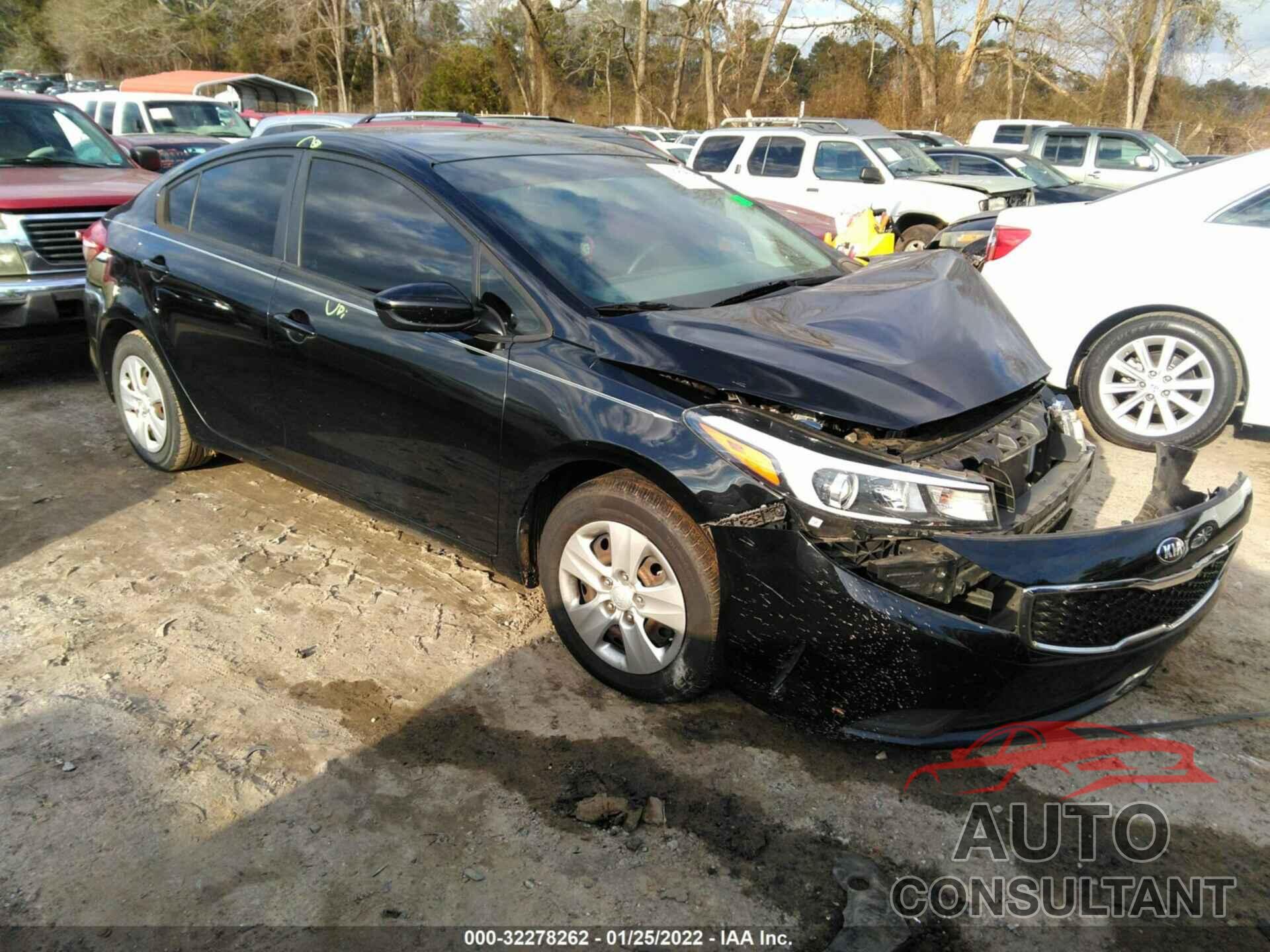 KIA FORTE 2017 - 3KPFK4A75HE090854