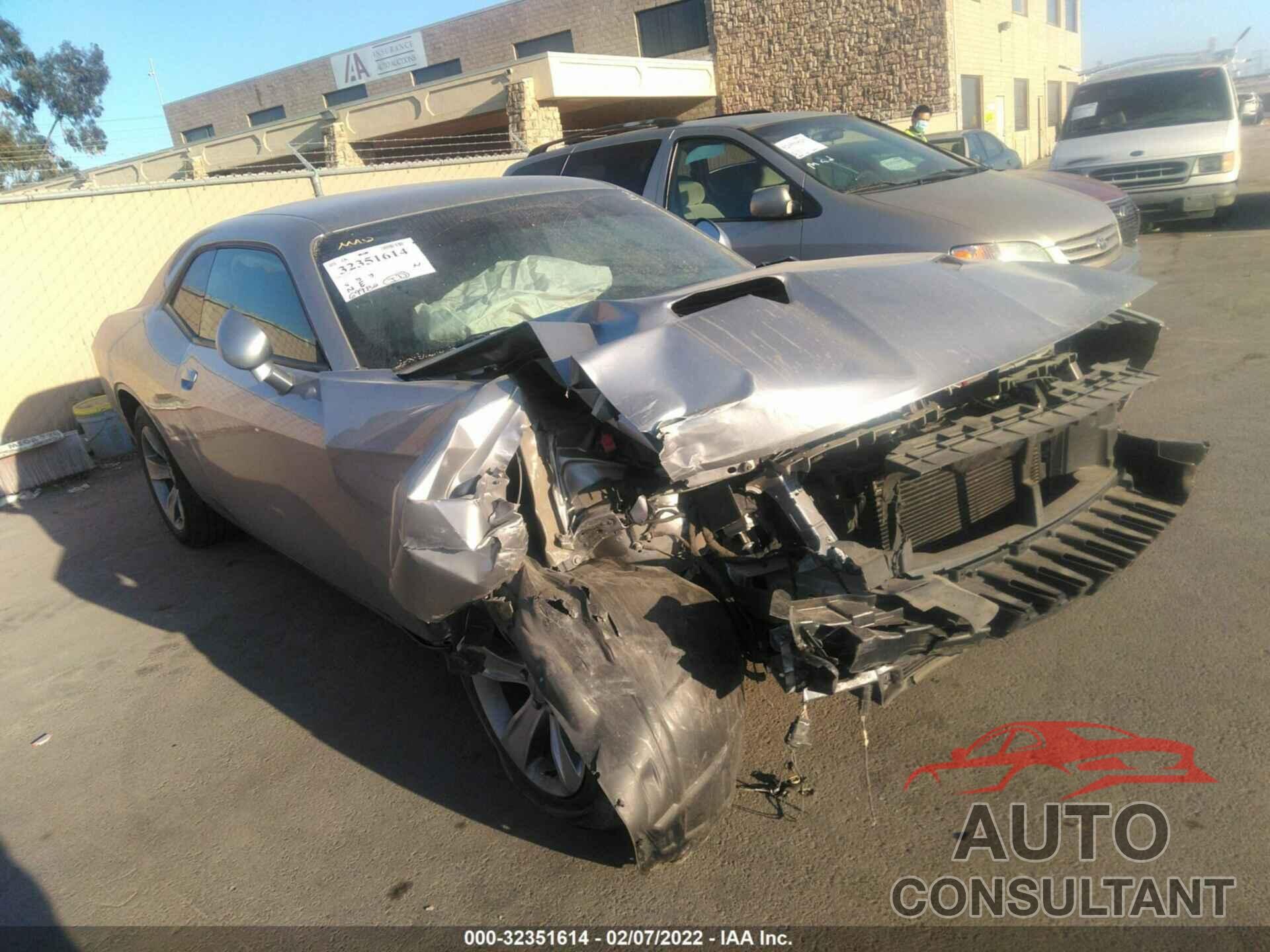 DODGE CHALLENGER 2016 - 2C3CDZAG2GH221191