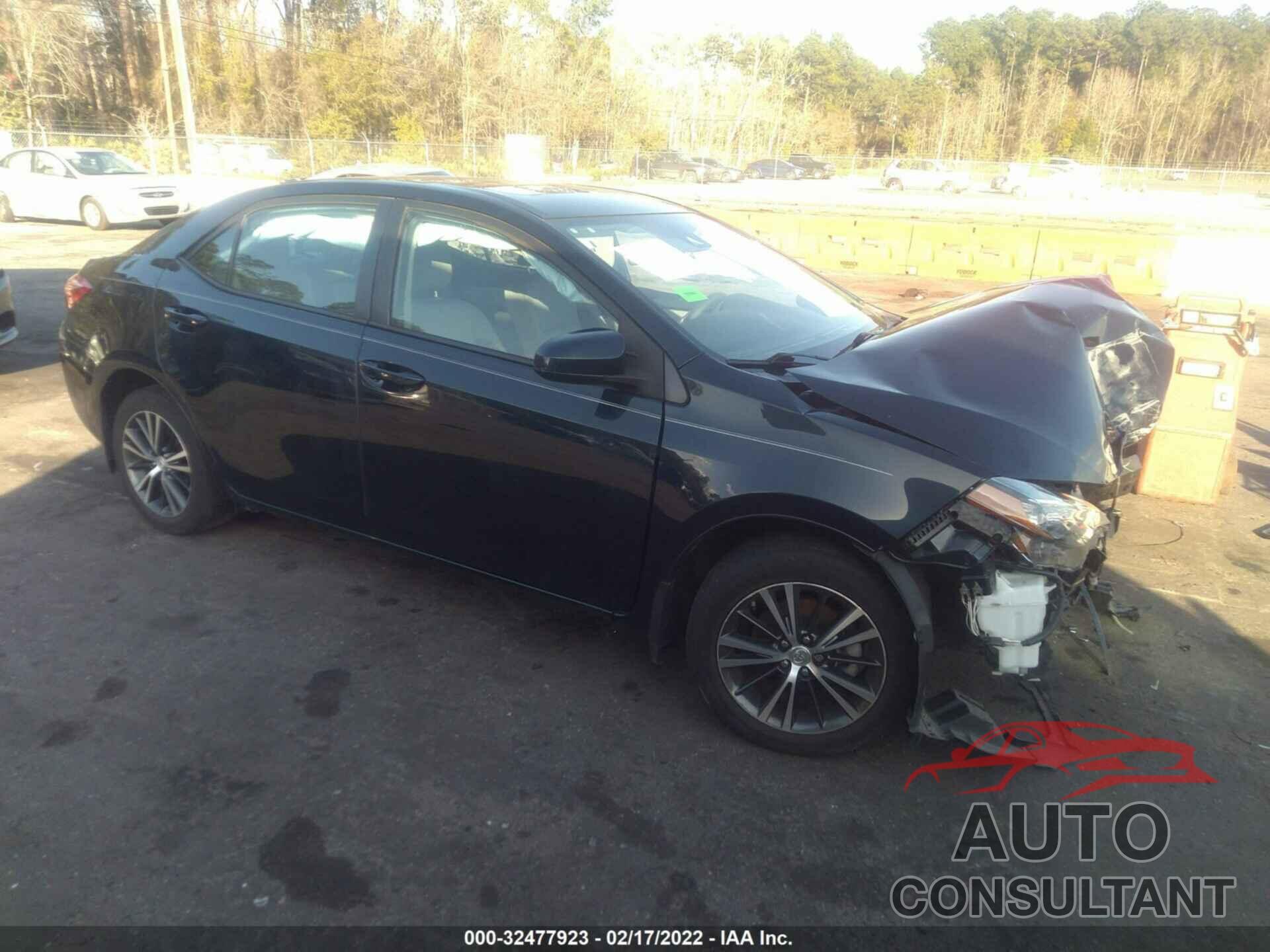 TOYOTA COROLLA 2017 - 2T1BURHE1HC781629