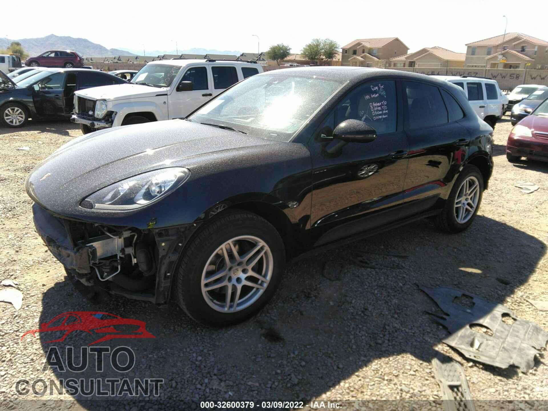 PORSCHE MACAN 2018 - WP1AA2A55JLB02884