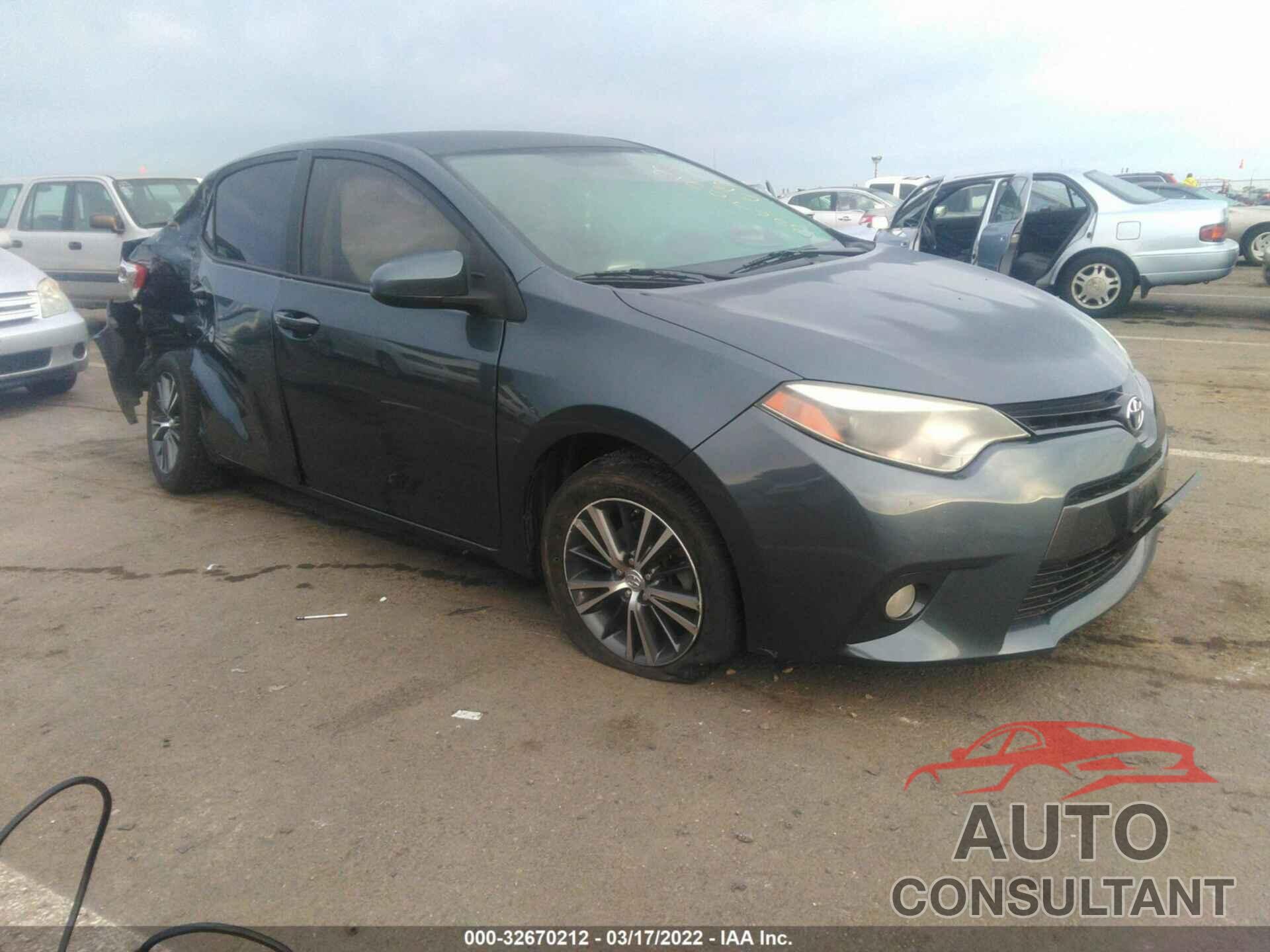 TOYOTA COROLLA 2016 - 5YFBURHEXGP374763