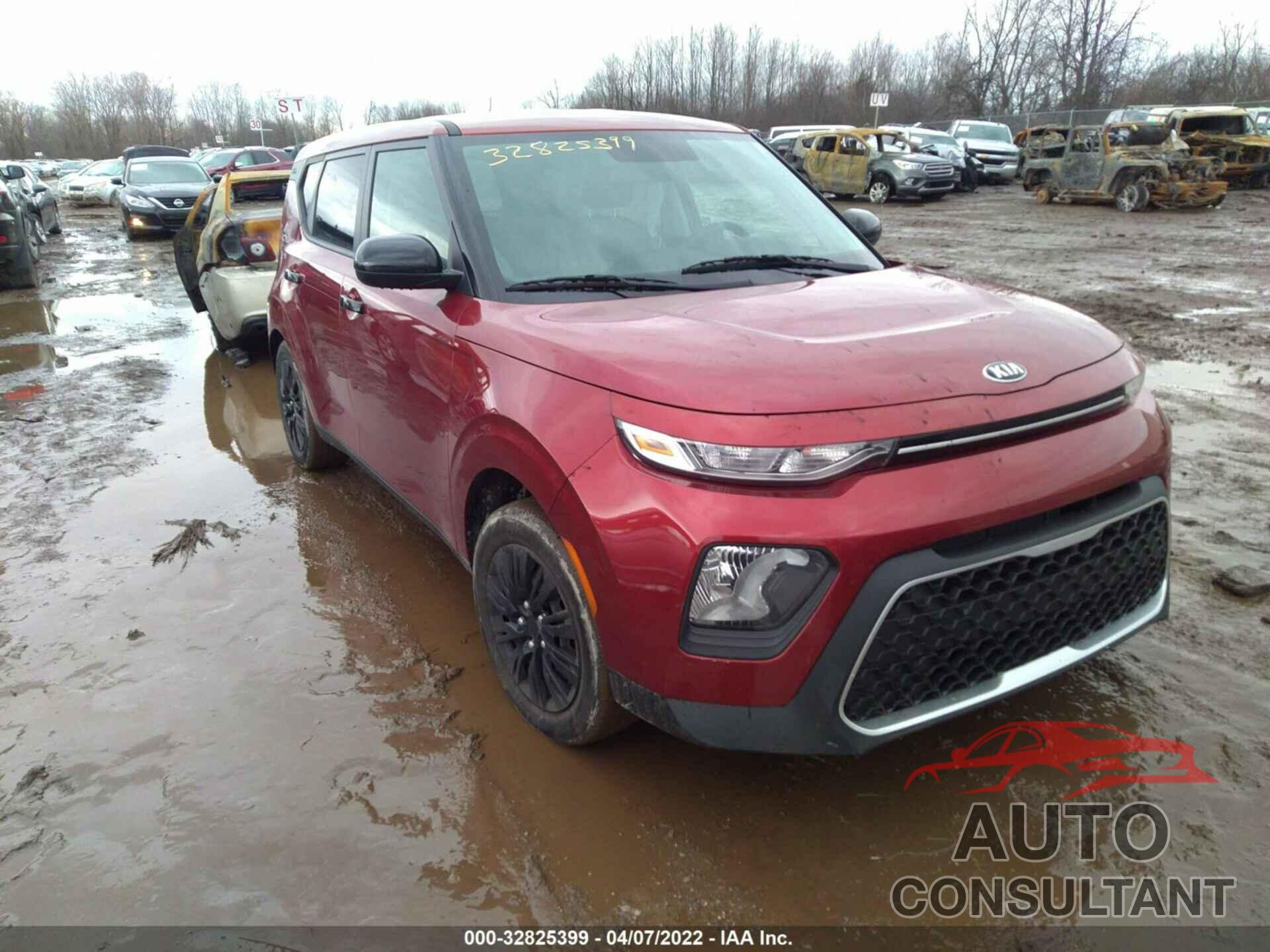 KIA SOUL 2020 - KNDJ23AU5L7108109