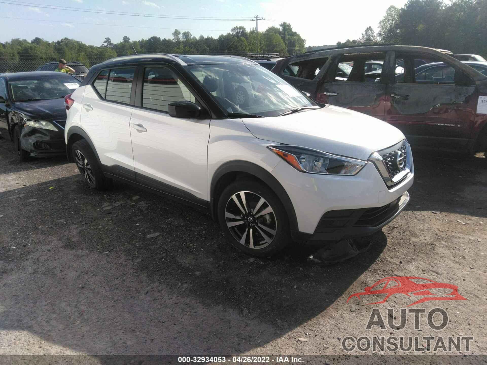 NISSAN KICKS 2020 - 3N1CP5CV9LL561157