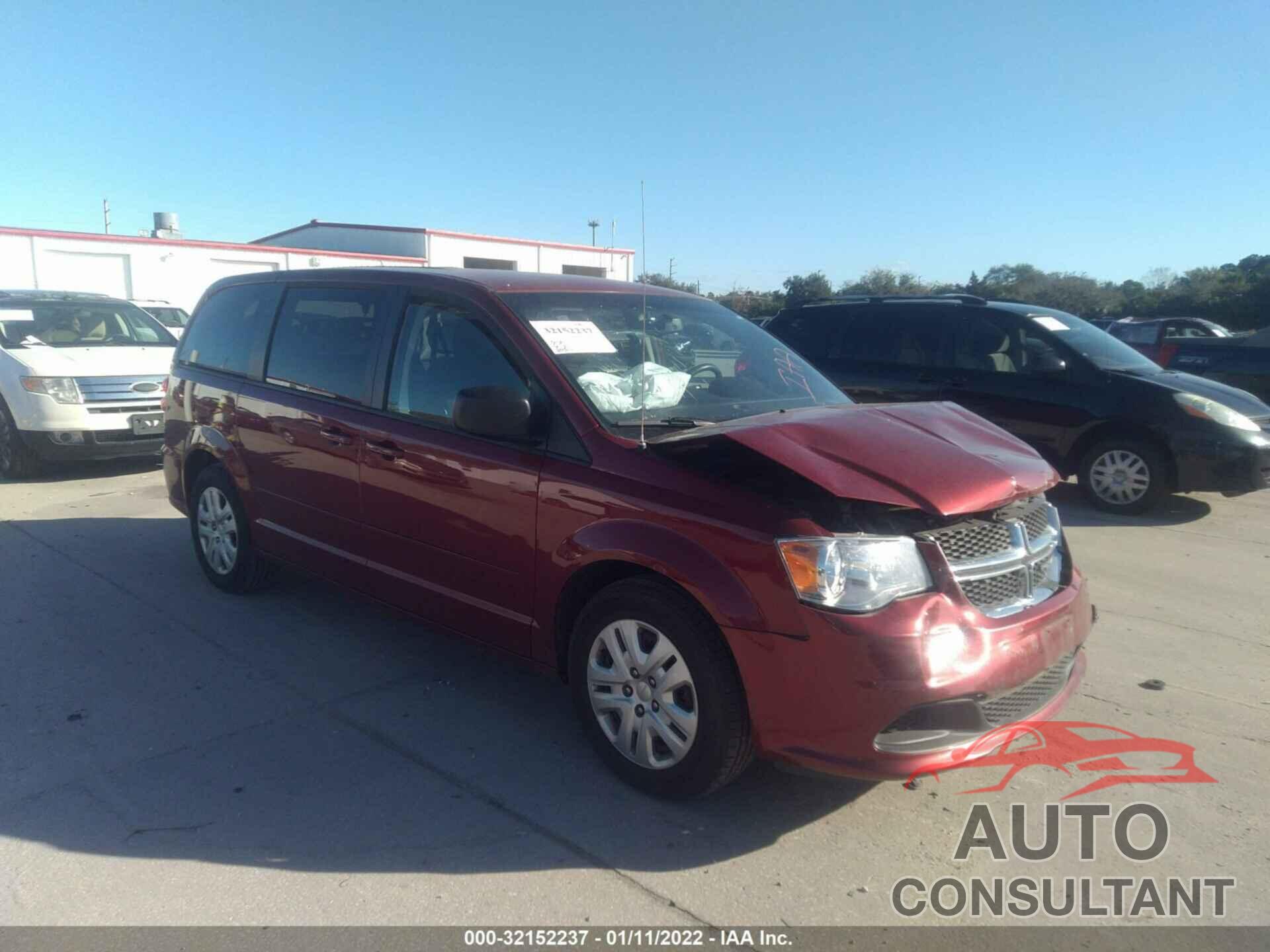 DODGE GRAND CARAVAN 2016 - 2C4RDGBG4GR251537