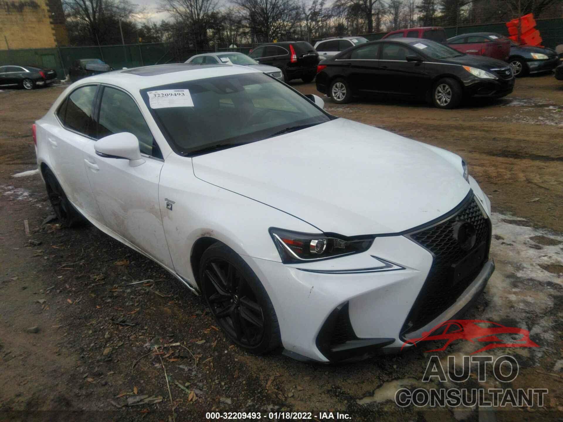 LEXUS IS 2017 - JTHCM1D20H5024539