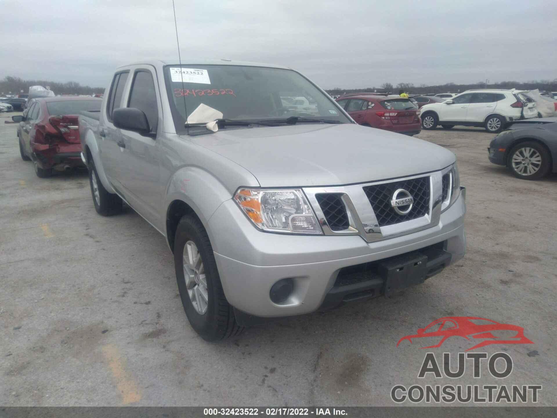 NISSAN FRONTIER 2016 - 1N6AD0ERXGN793110