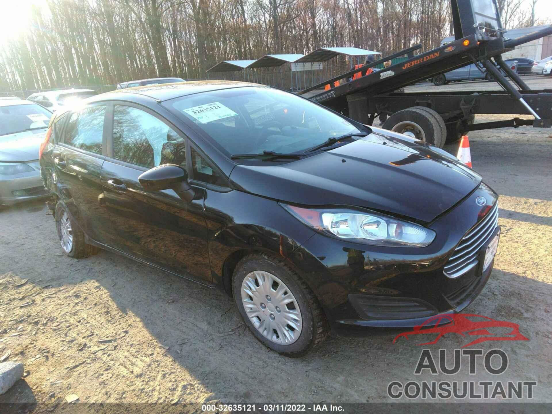 FORD FIESTA 2016 - 3FADP4TJ4GM171680
