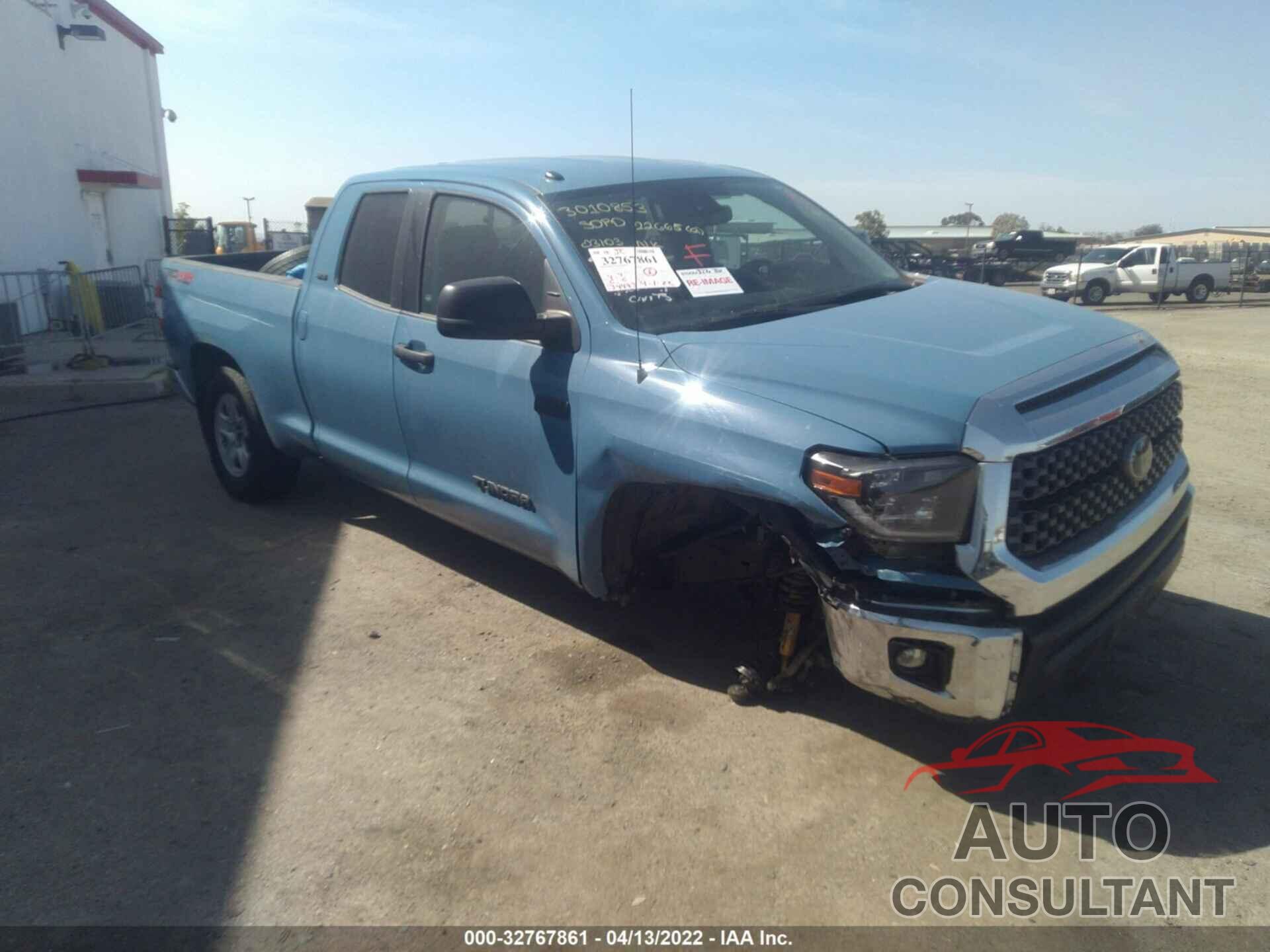 TOYOTA TUNDRA 4WD 2019 - 5TFUY5F15KX784256