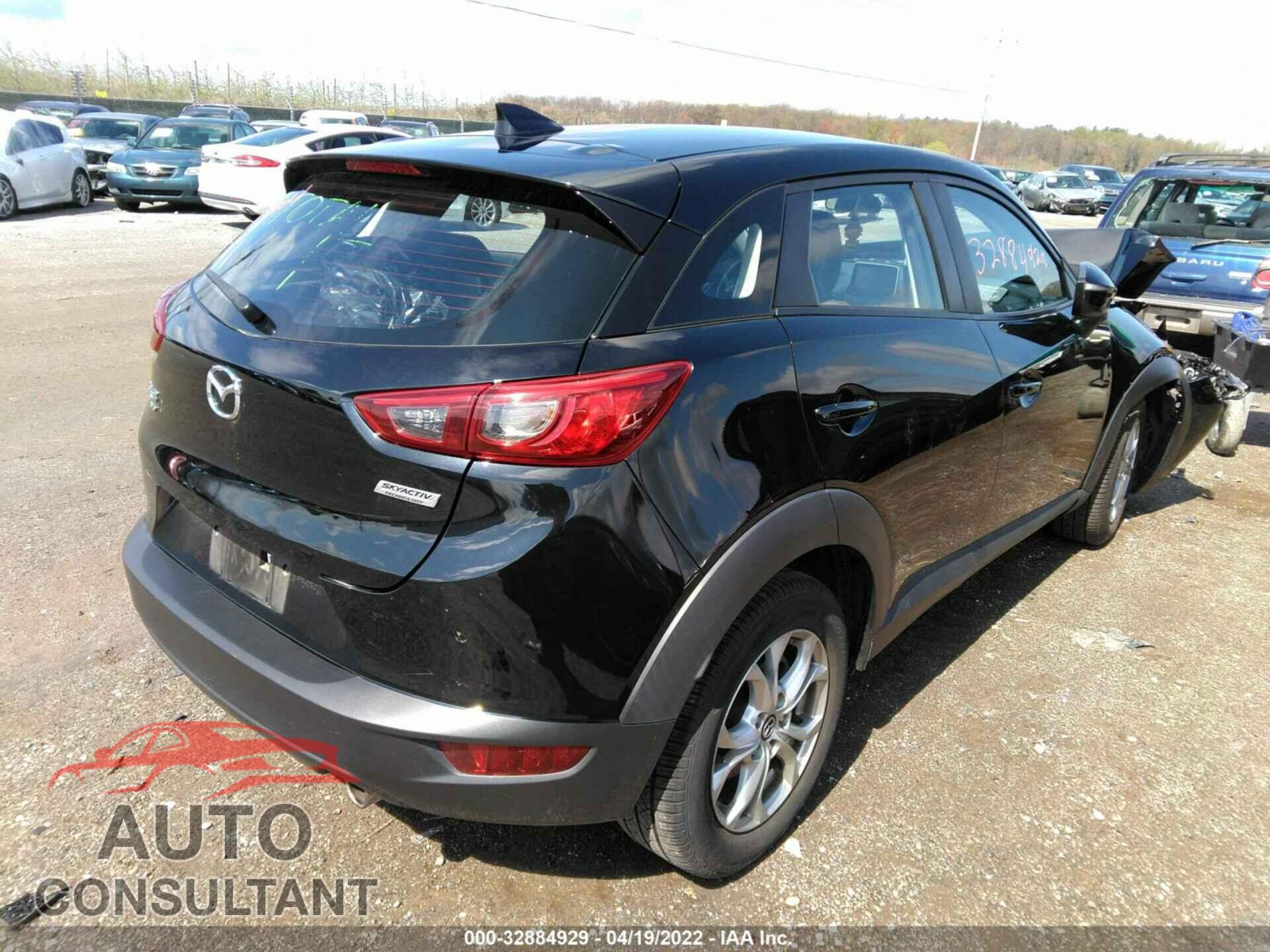 MAZDA CX-3 2016 - JM1DKBC73G0112902