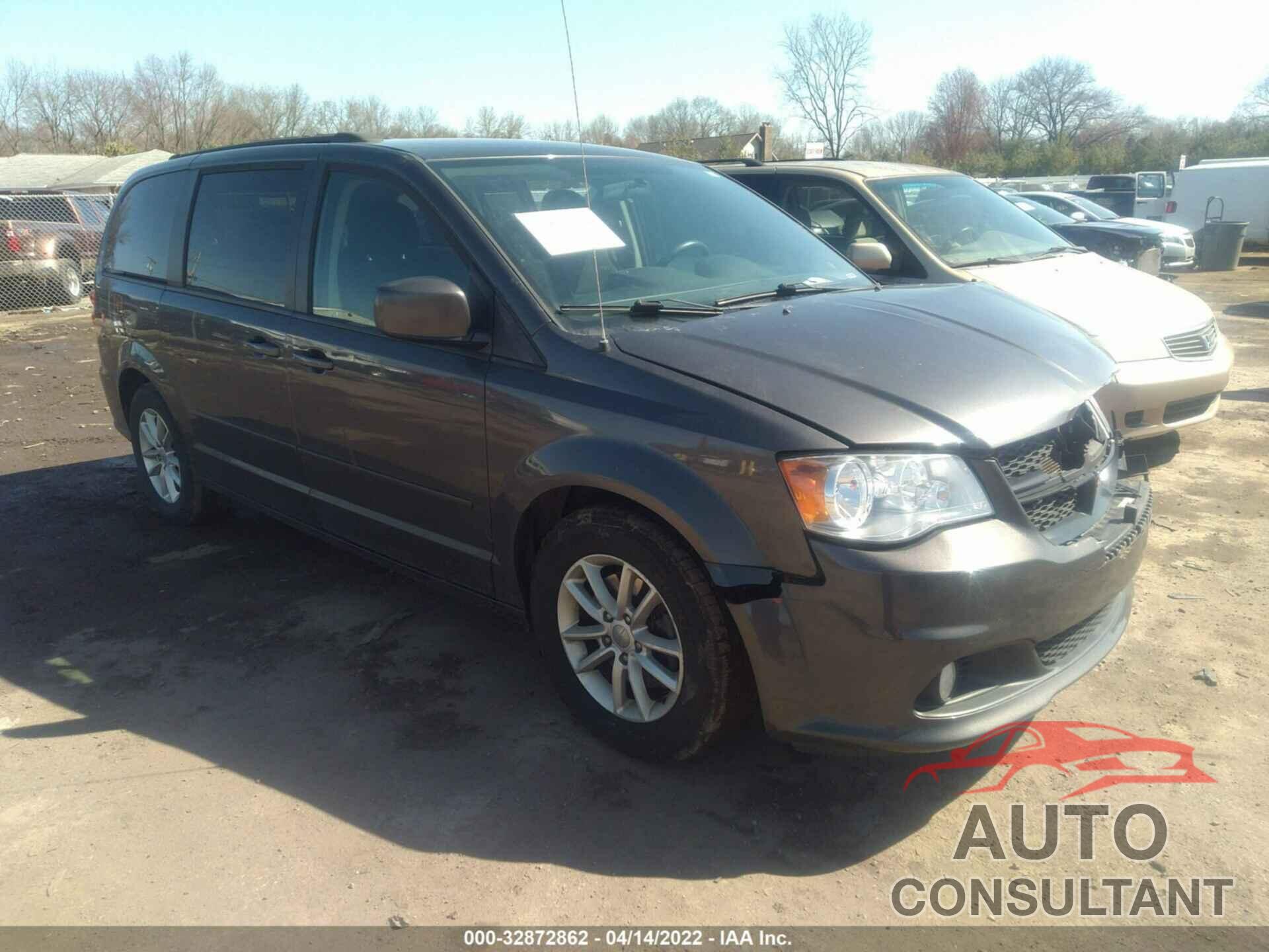 DODGE GRAND CARAVAN 2016 - 2C4RDGCG5GR380840