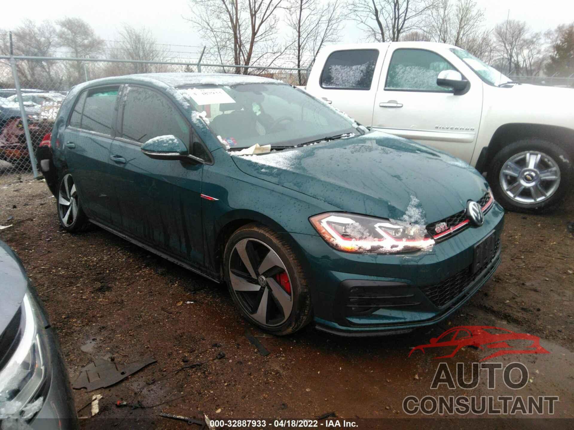 VOLKSWAGEN GOLF GTI 2019 - 3VW6T7AU6KM035599