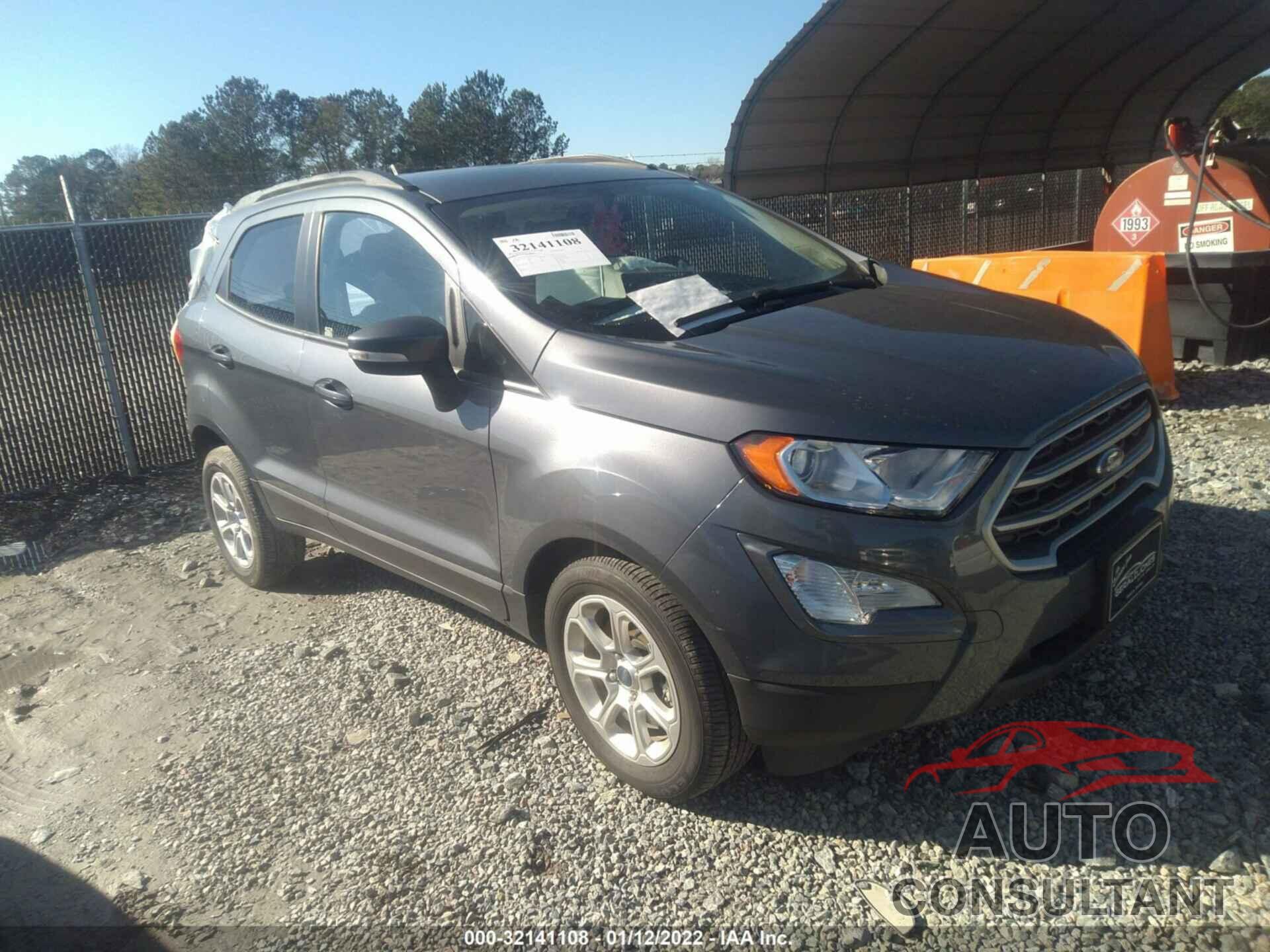 FORD ECOSPORT 2021 - MAJ3S2GE4MC406037