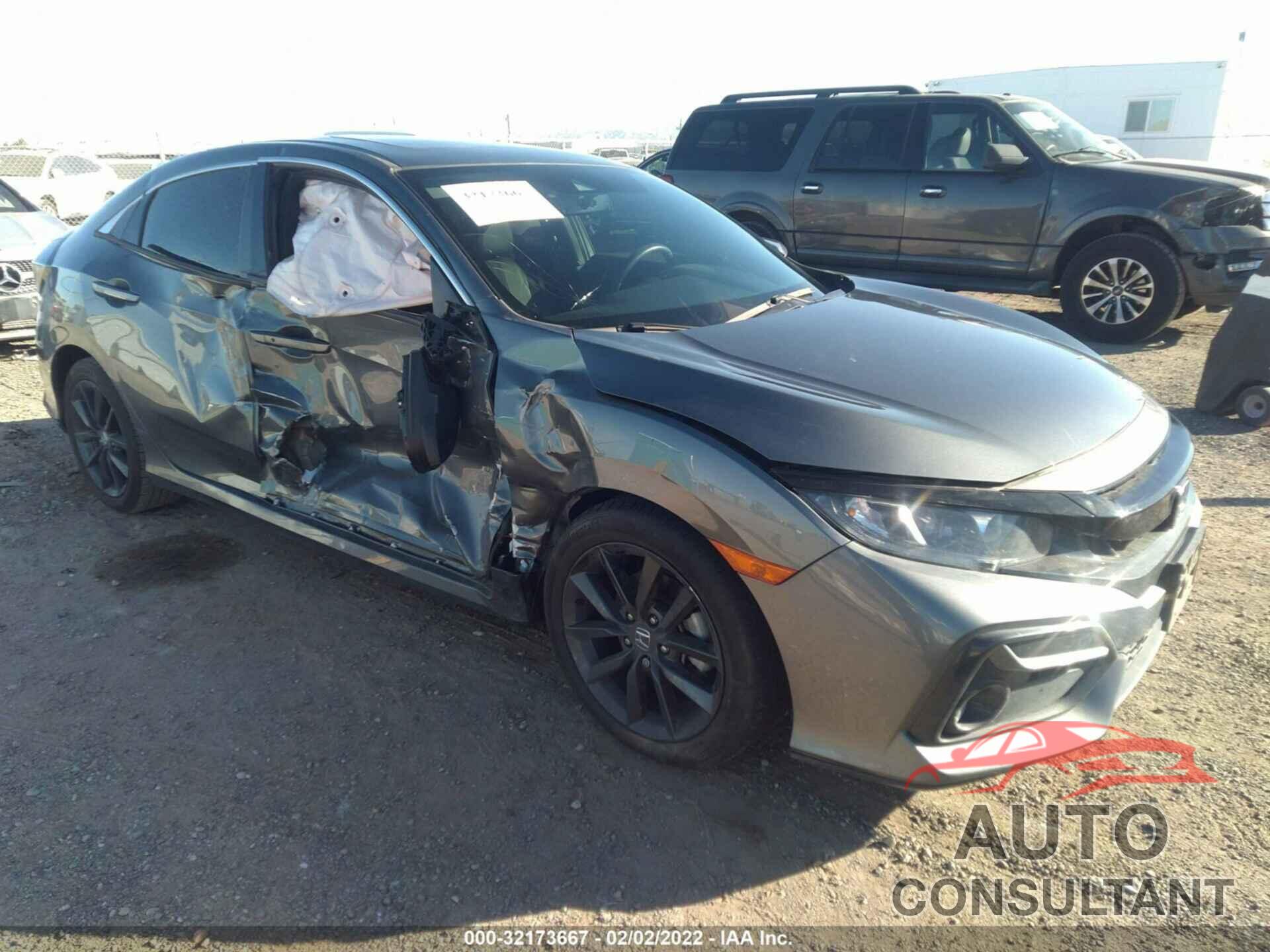 HONDA CIVIC HATCHBACK 2020 - SHHFK7H84LU416323