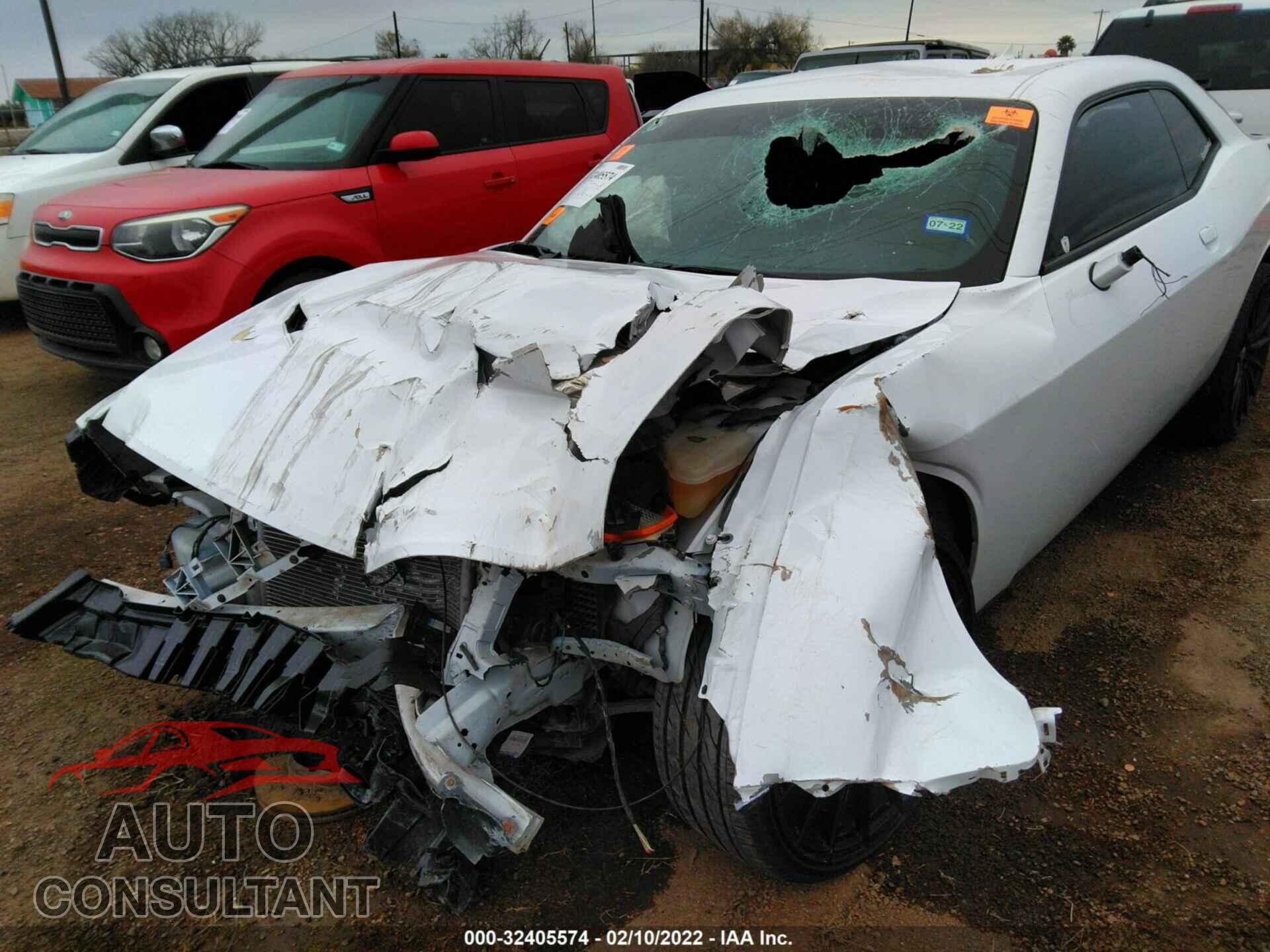 DODGE CHALLENGER 2016 - 2C3CDZAG3GH137896