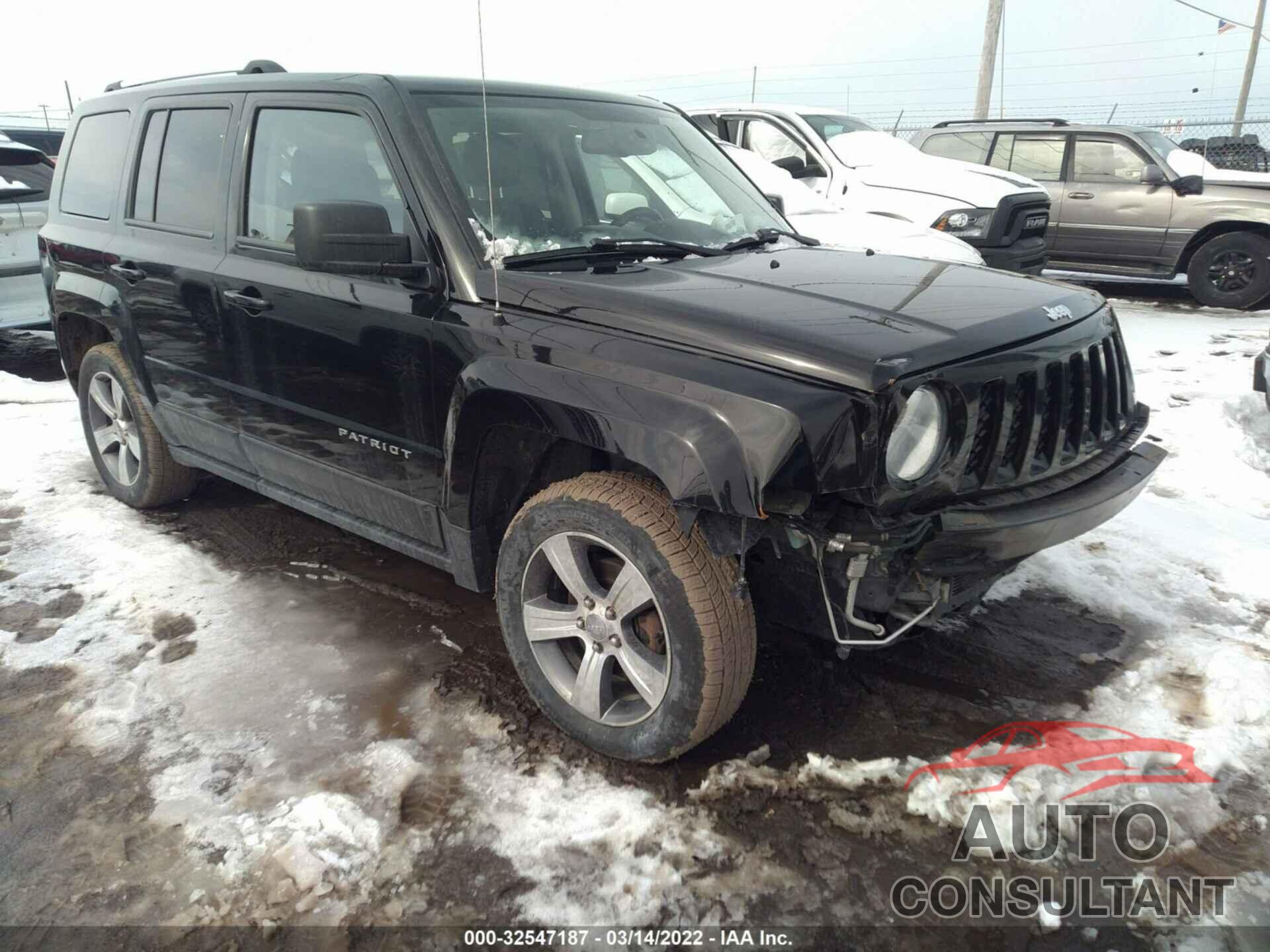 JEEP PATRIOT 2017 - 1C4NJRAB7HD188642