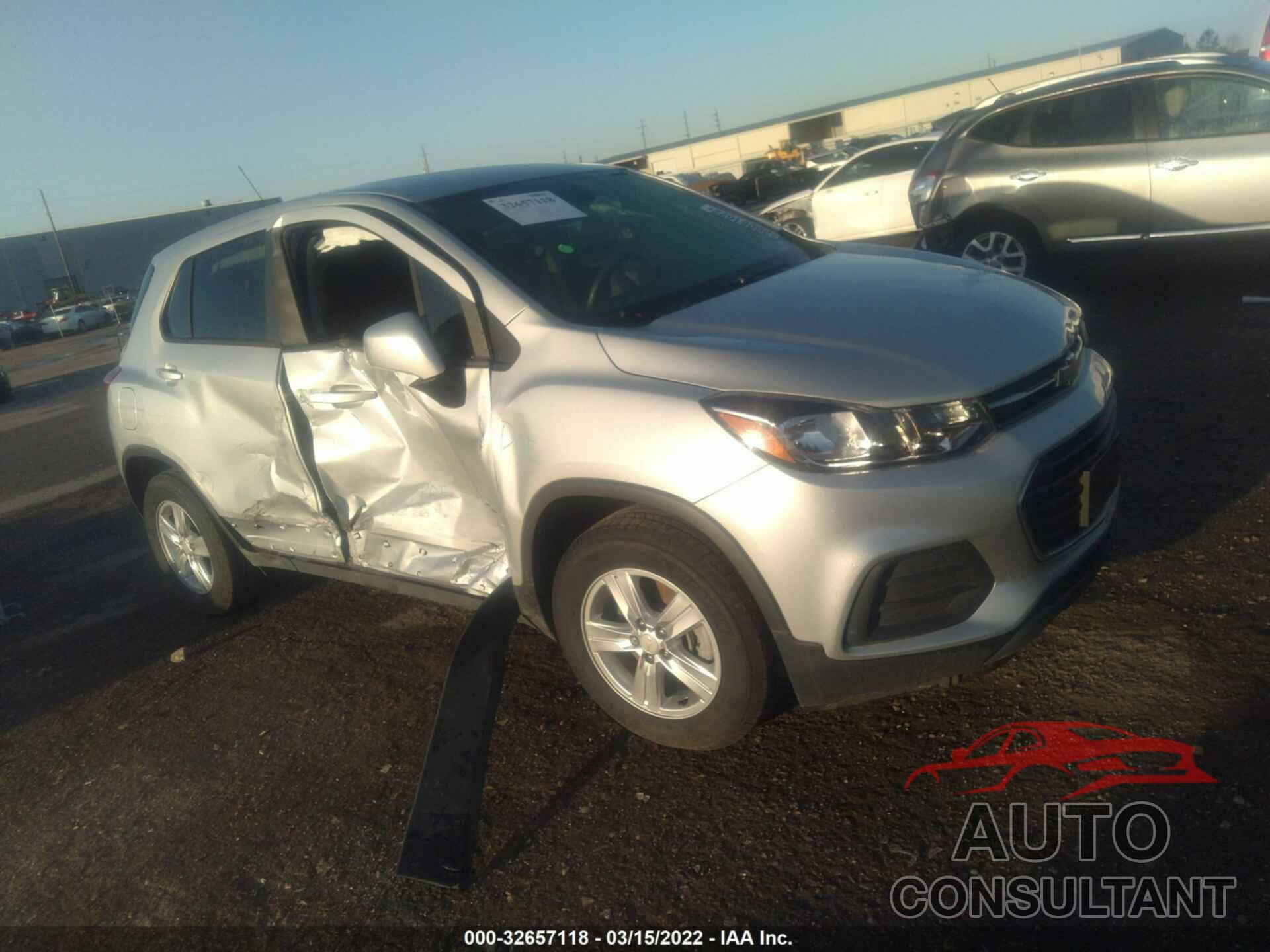 CHEVROLET TRAX 2020 - 3GNCJKSB0LL203134