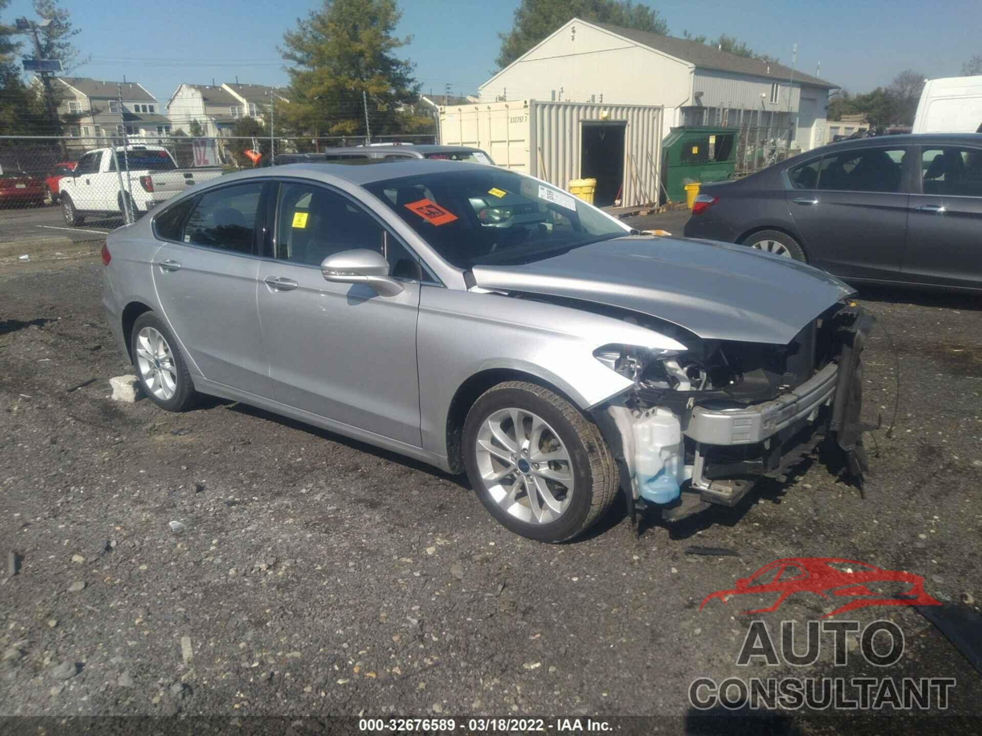 FORD FUSION ENERGI 2019 - 3FA6P0SU6KR146353