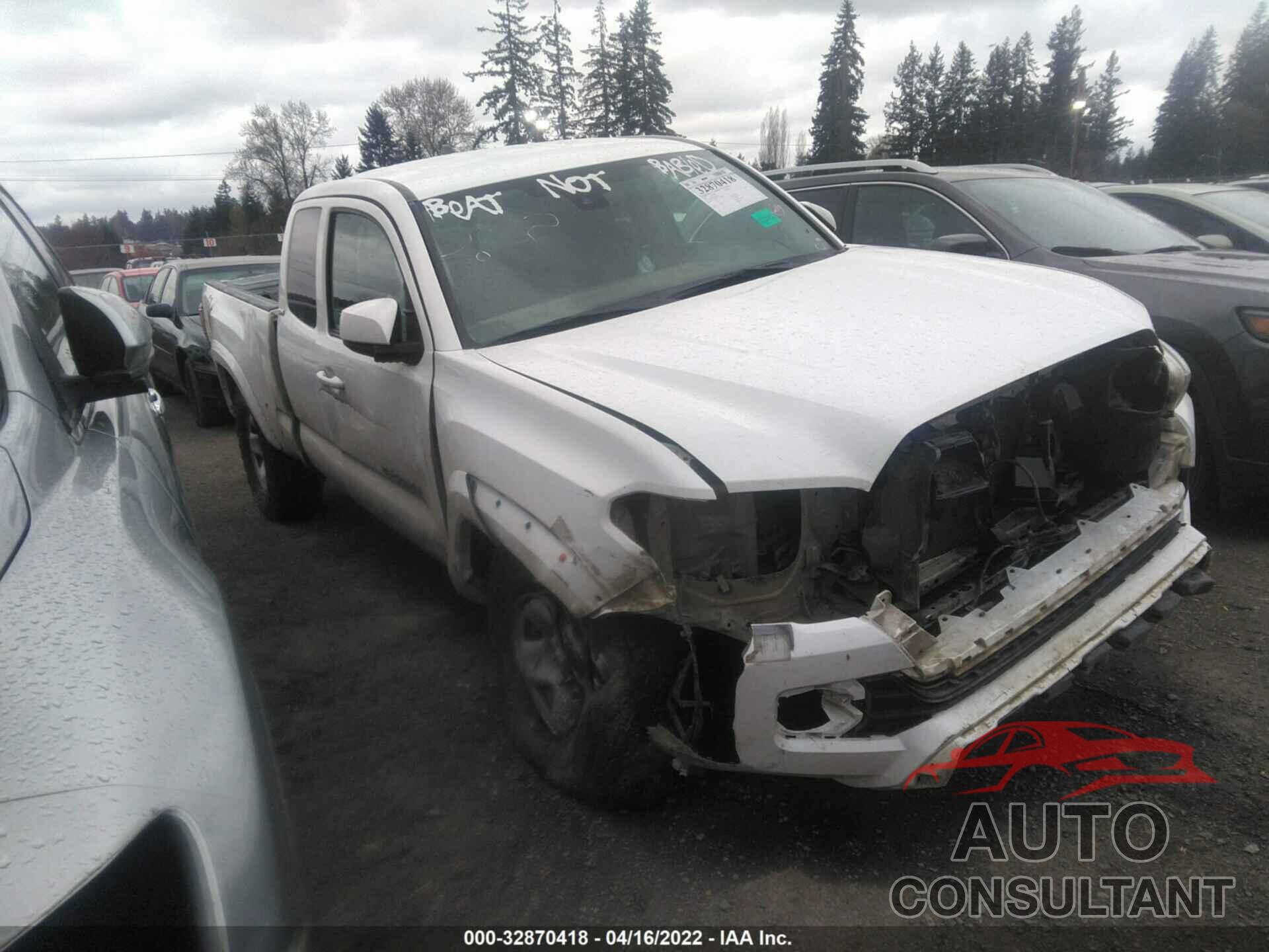 TOYOTA TACOMA 4WD 2019 - 5TFSX5ENXKX070914