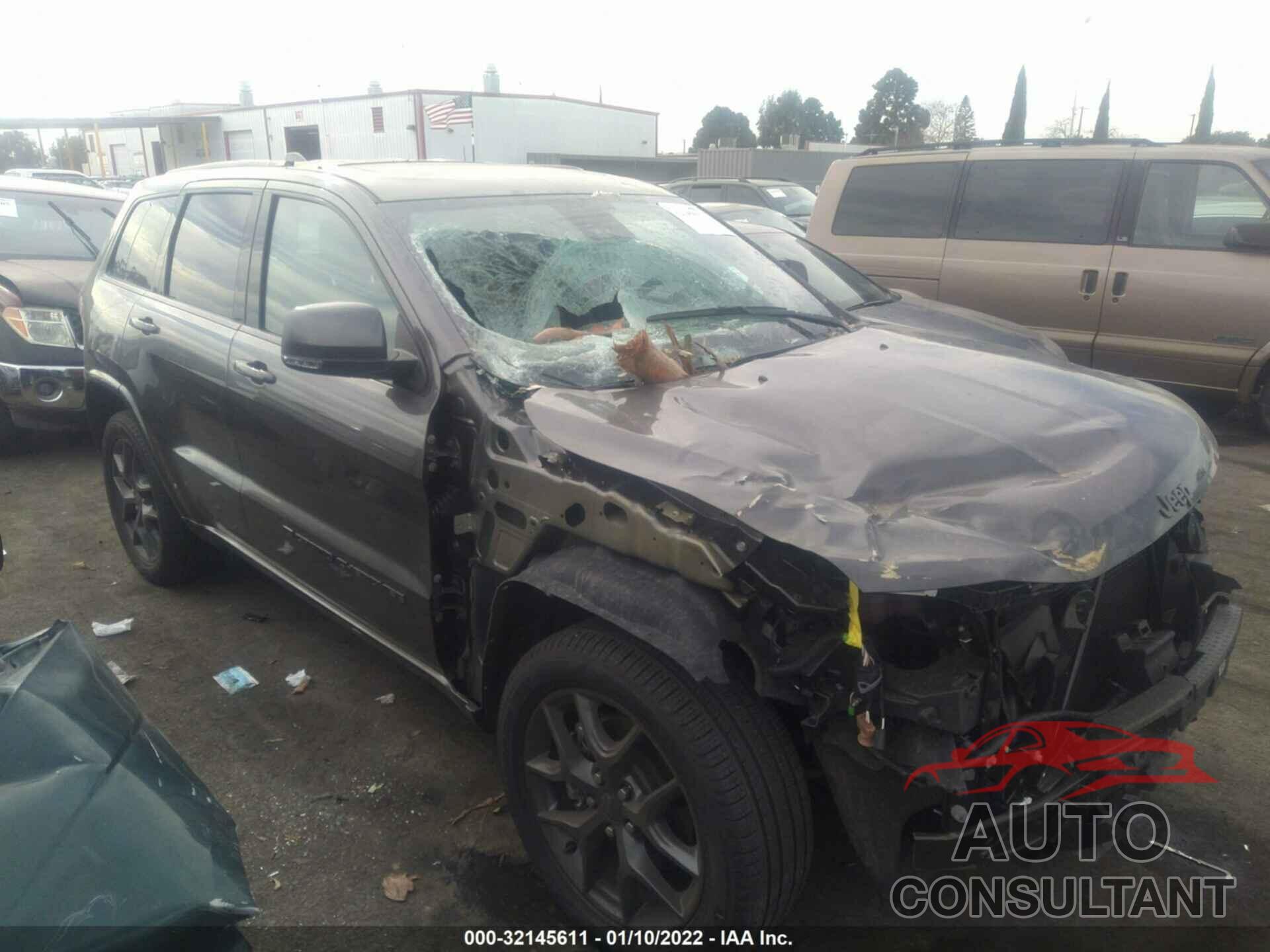 JEEP GRAND CHEROKEE 2021 - 1C4RJEBG2MC803067
