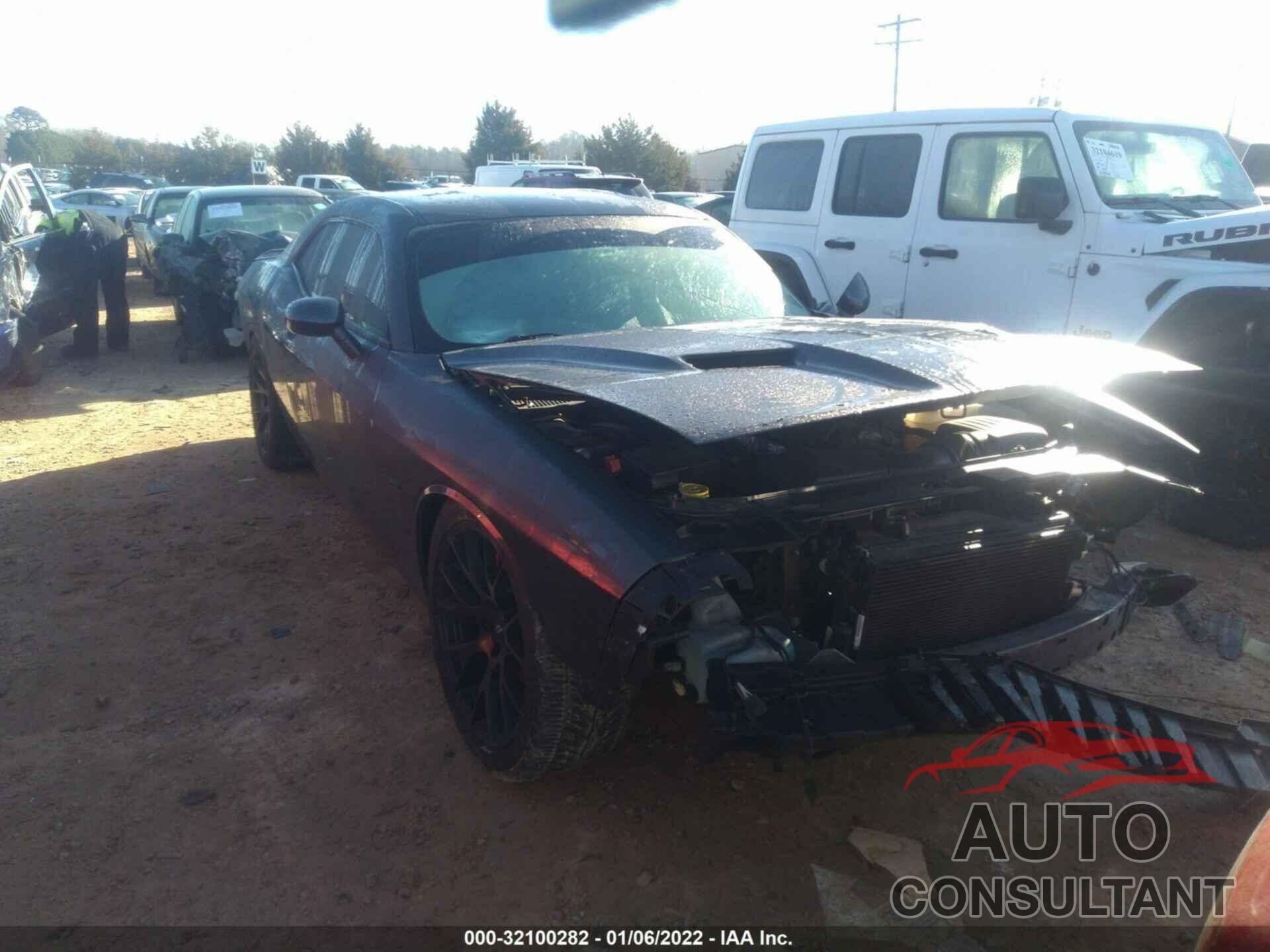 DODGE CHALLENGER 2017 - 2C3CDZBT7HH666250