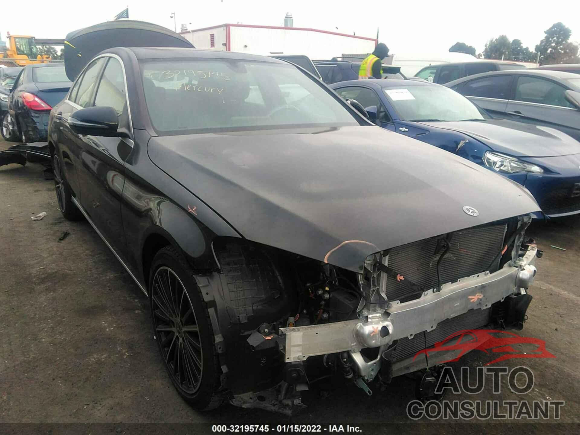 MERCEDES-BENZ C-CLASS 2019 - 55SWF8DB2KU305358