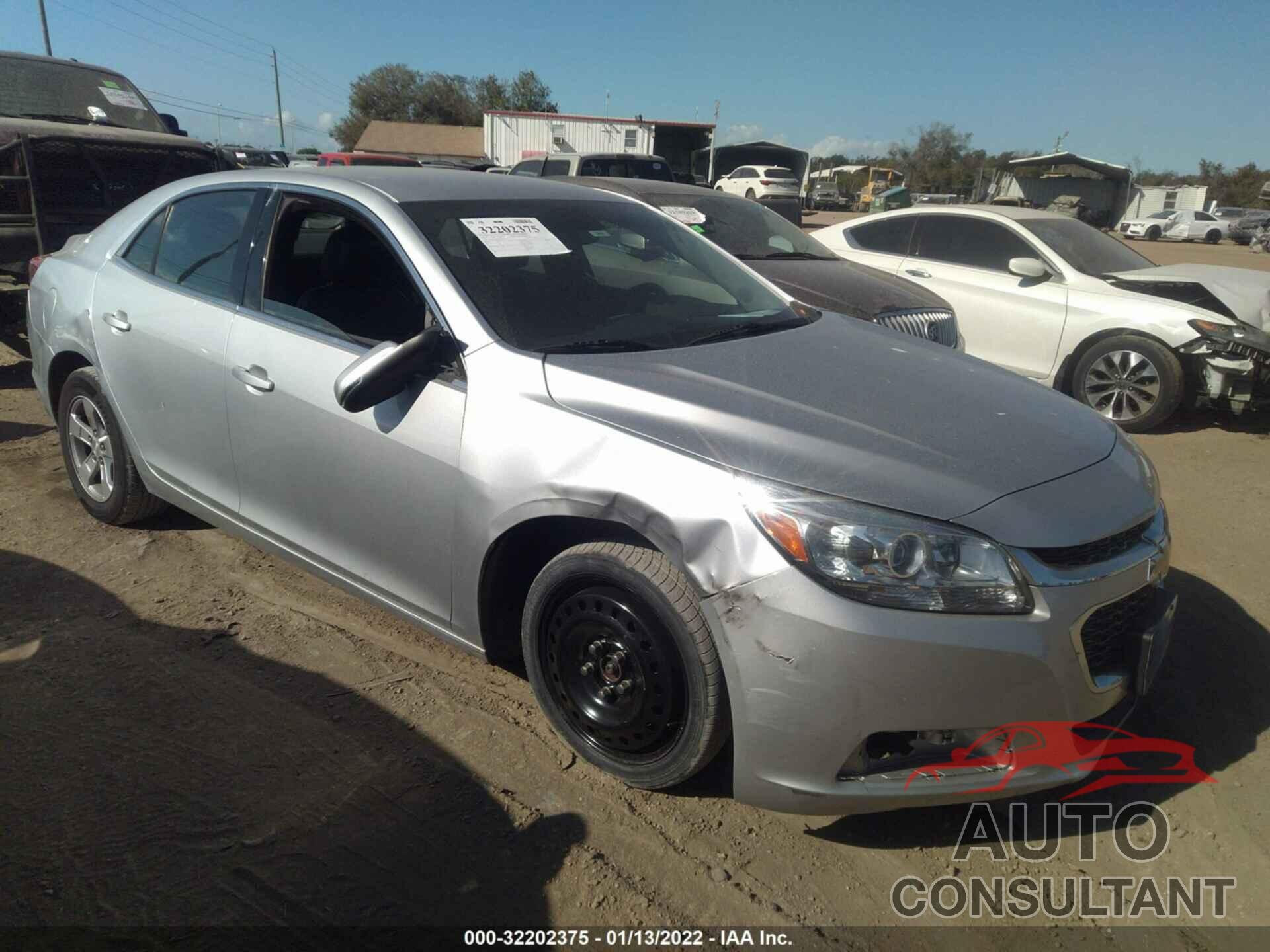 CHEVROLET MALIBU LIMITED 2016 - 1G11C5SA8GF139405