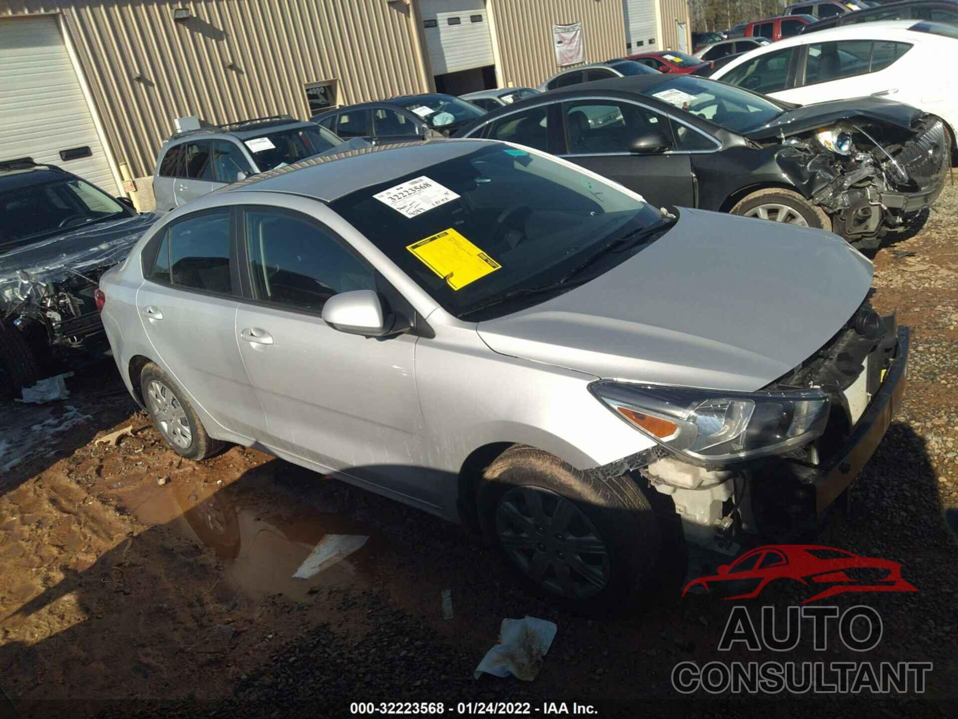 KIA RIO 2021 - 3KPA24AD7ME412520