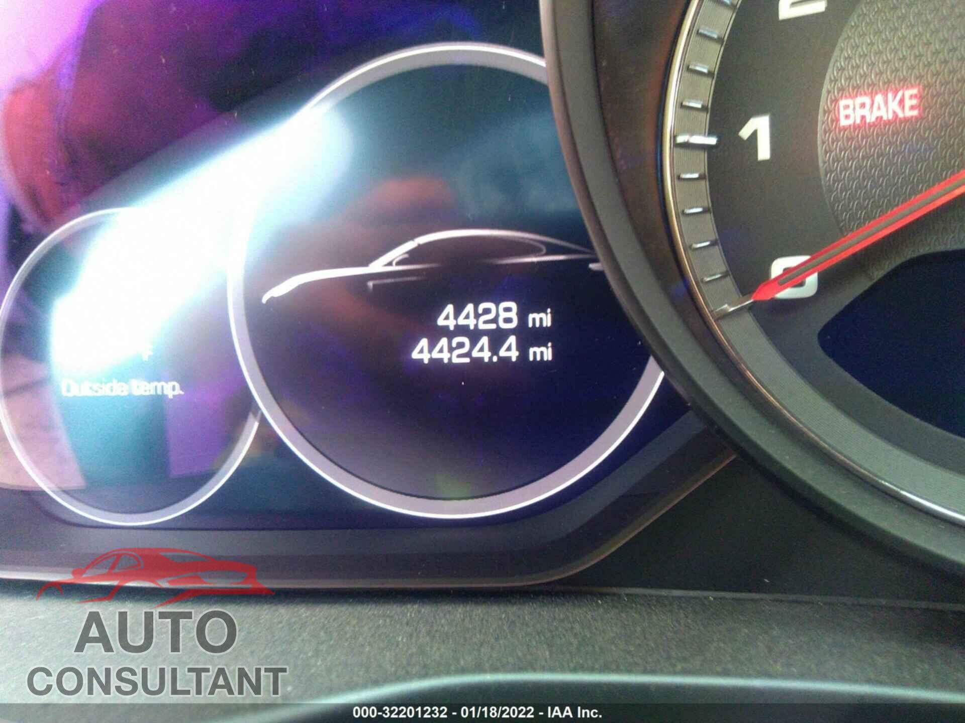 PORSCHE PANAMERA 2017 - WP0AF2A79HL150967