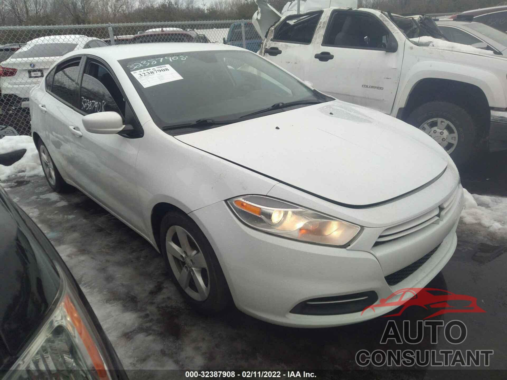 DODGE DART 2016 - 1C3CDFFA7GD815792