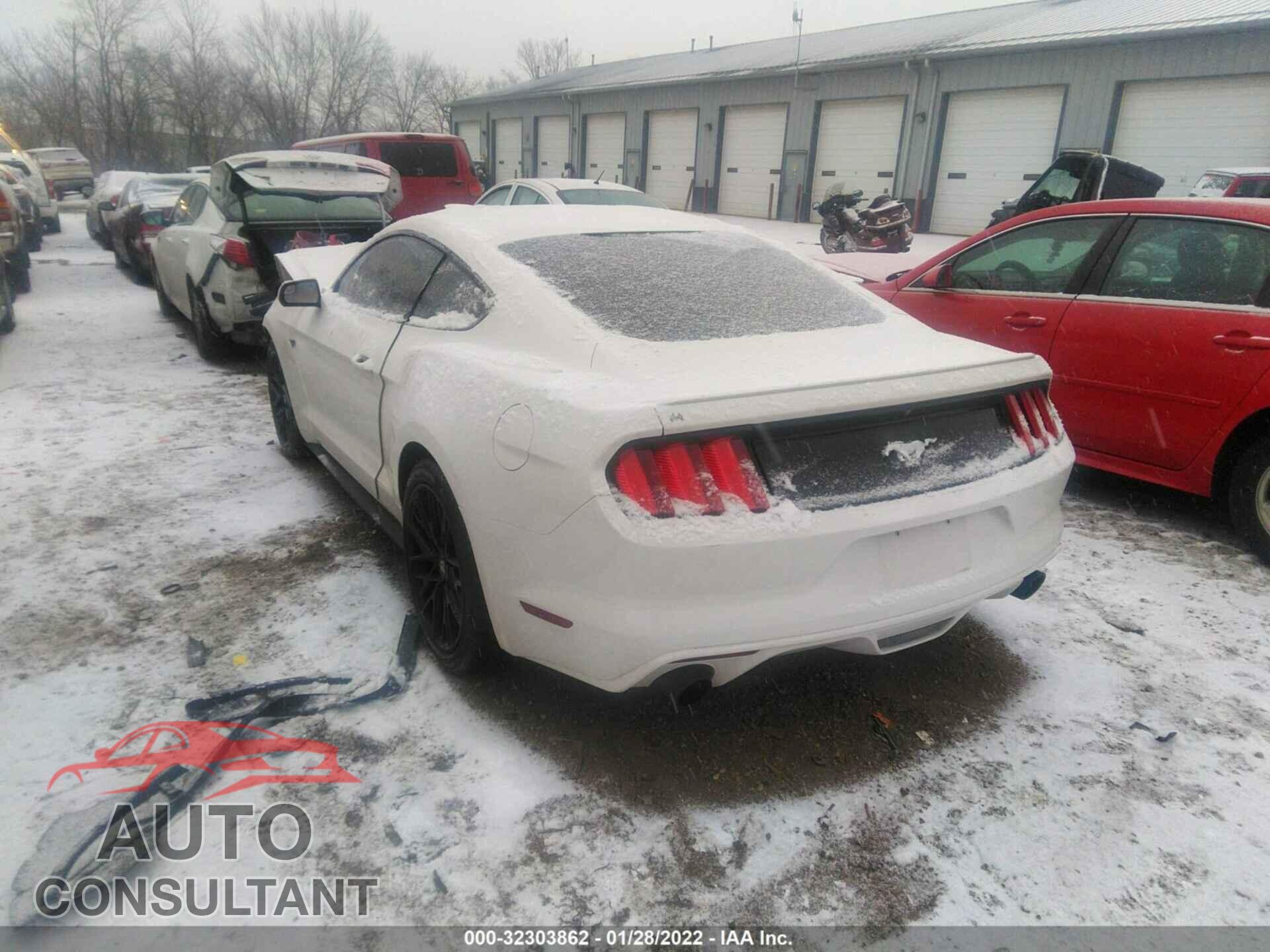 FORD MUSTANG 2017 - 1FA6P8TH5H5264857