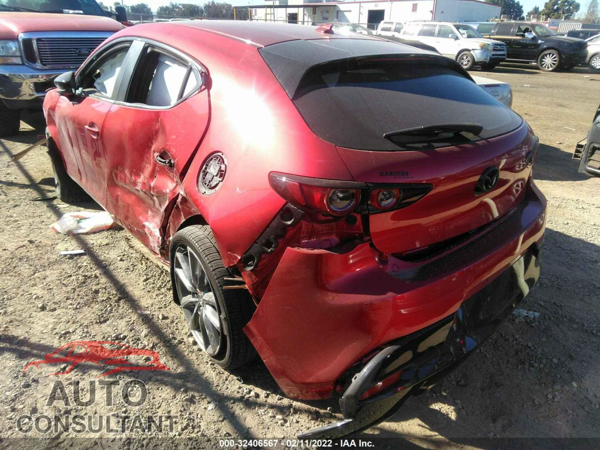 MAZDA MAZDA3 HATCHBACK 2019 - JM1BPBMM7K1123546